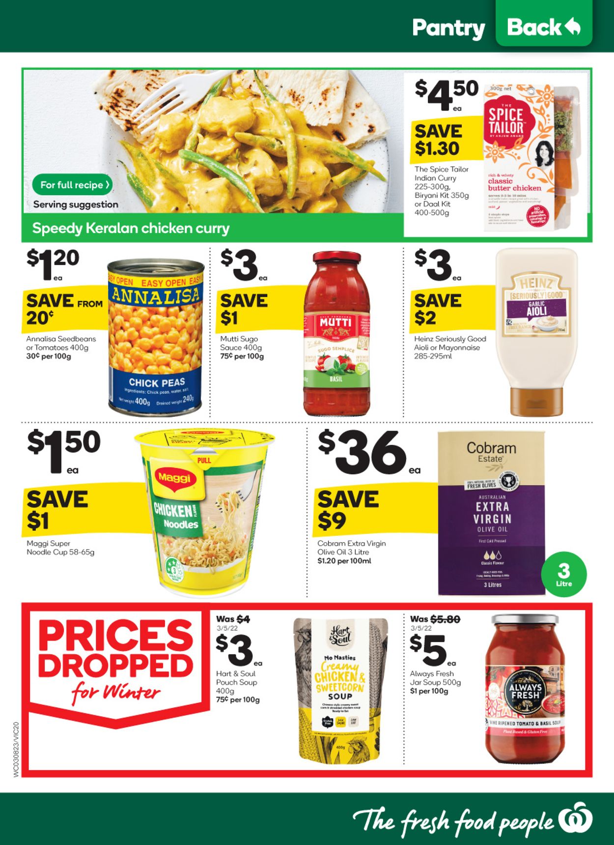 Woolworths Catalogue - 03/08-09/08/2022 (Page 20)