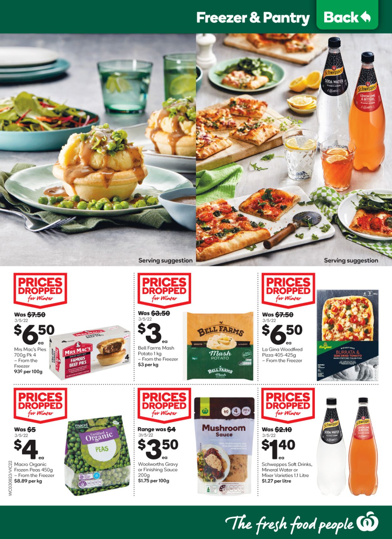 Woolworths Catalogue - 03/08-09/08/2022 (Page 22)