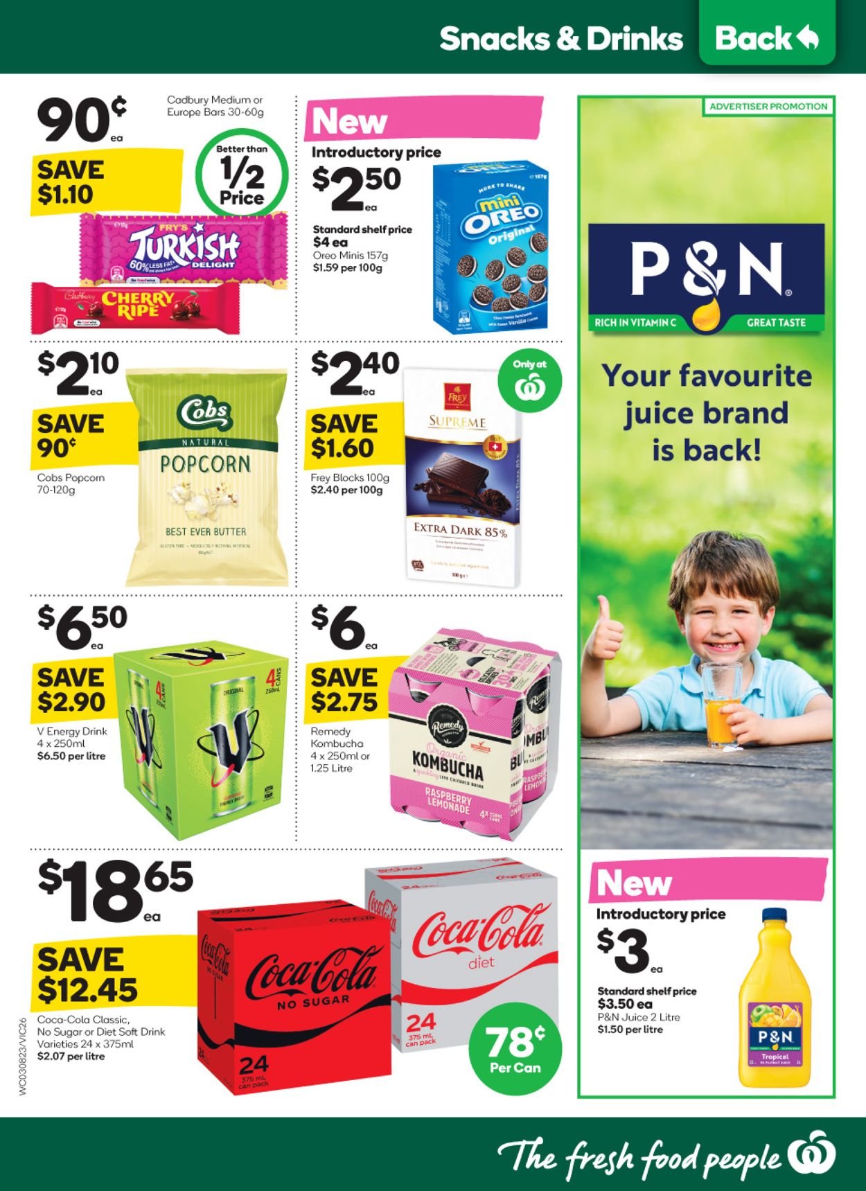 Woolworths Catalogue - 03/08-09/08/2022 (Page 26)
