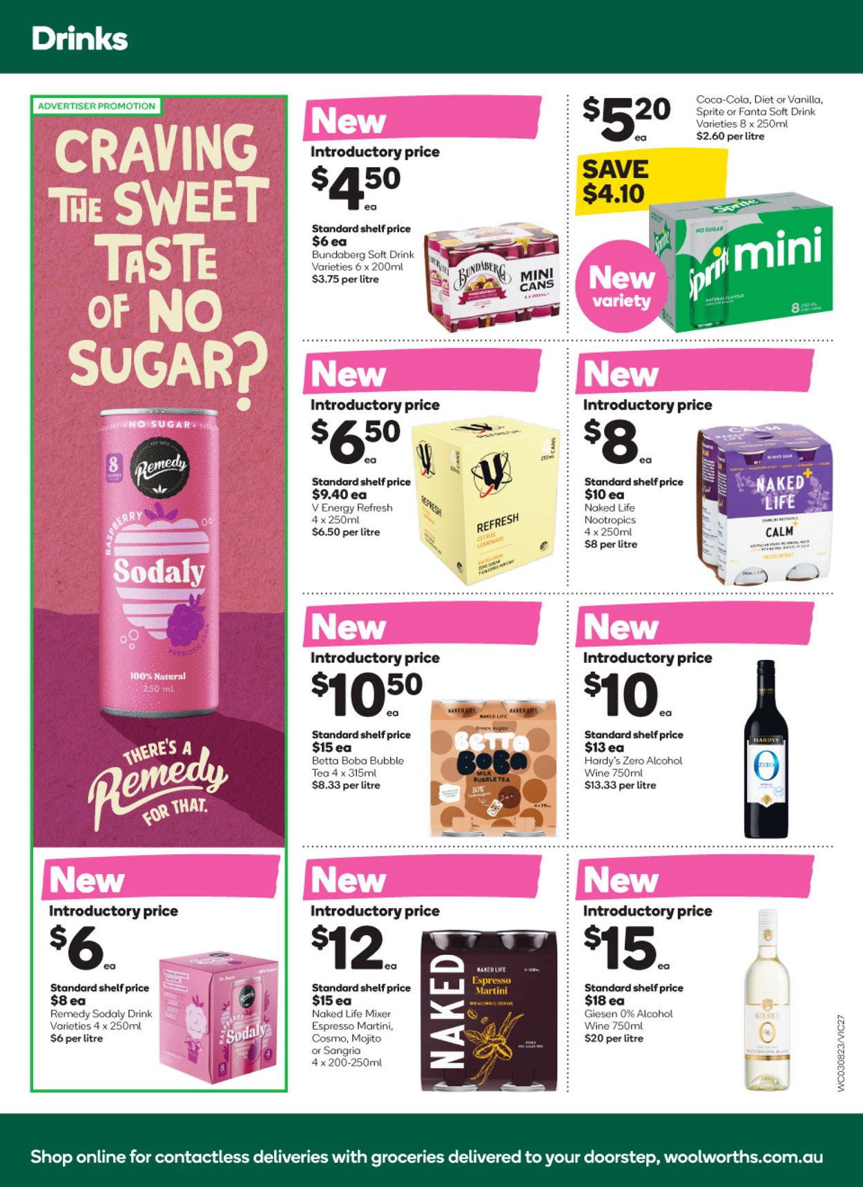 Woolworths Catalogue - 03/08-09/08/2022 (Page 27)