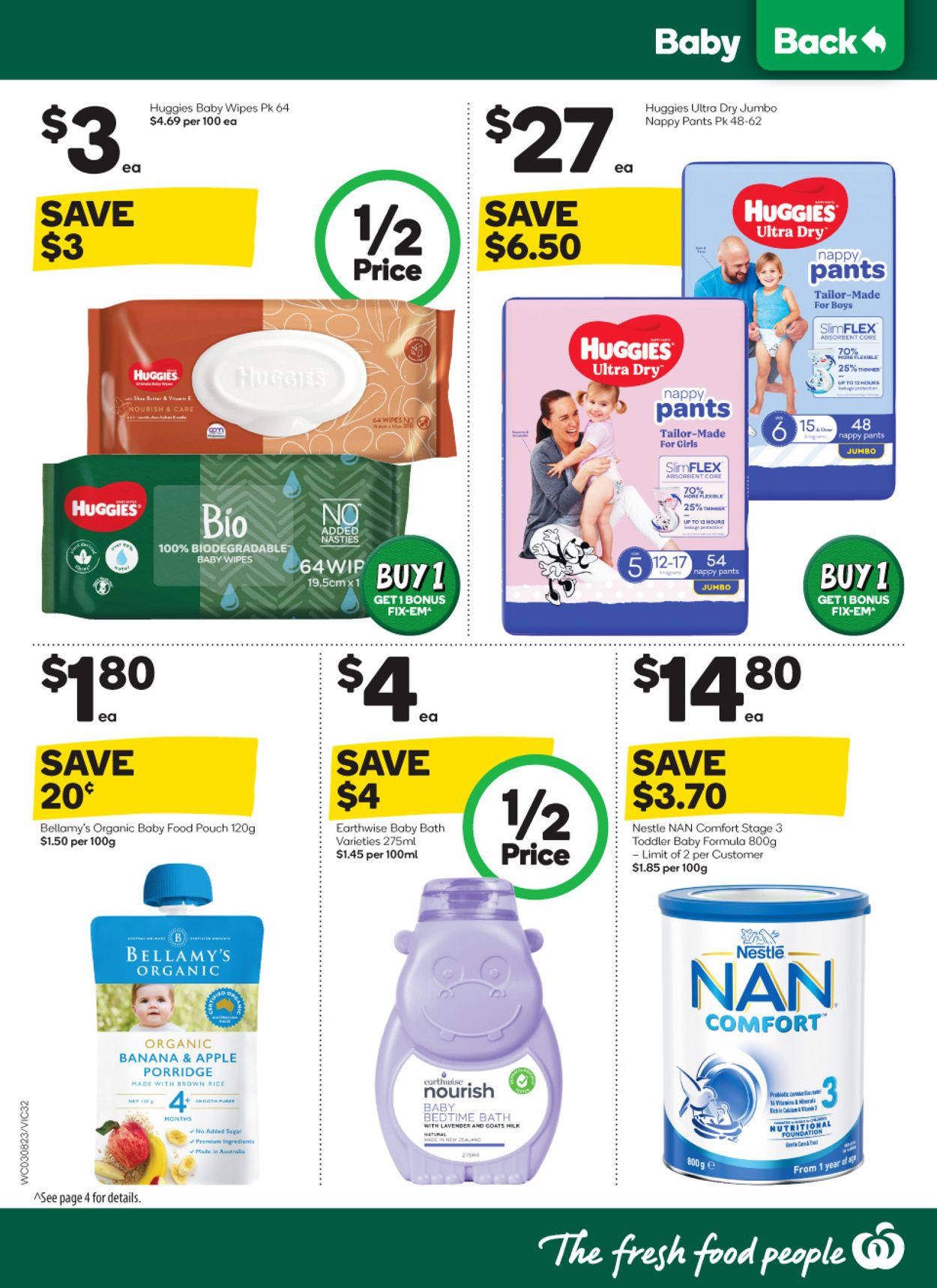 Woolworths Catalogue - 03/08-09/08/2022 (Page 32)