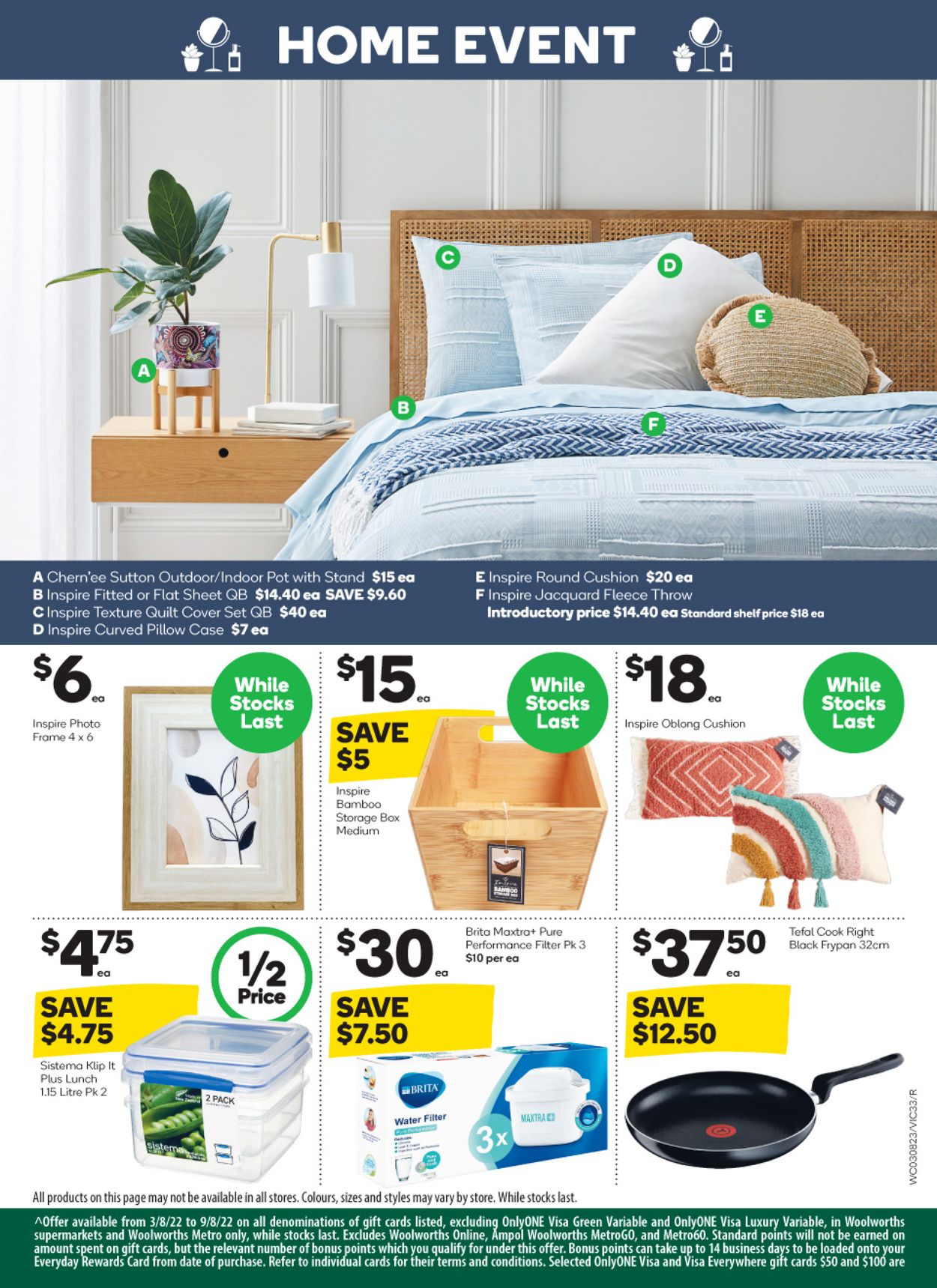 Woolworths Catalogue - 03/08-09/08/2022 (Page 33)