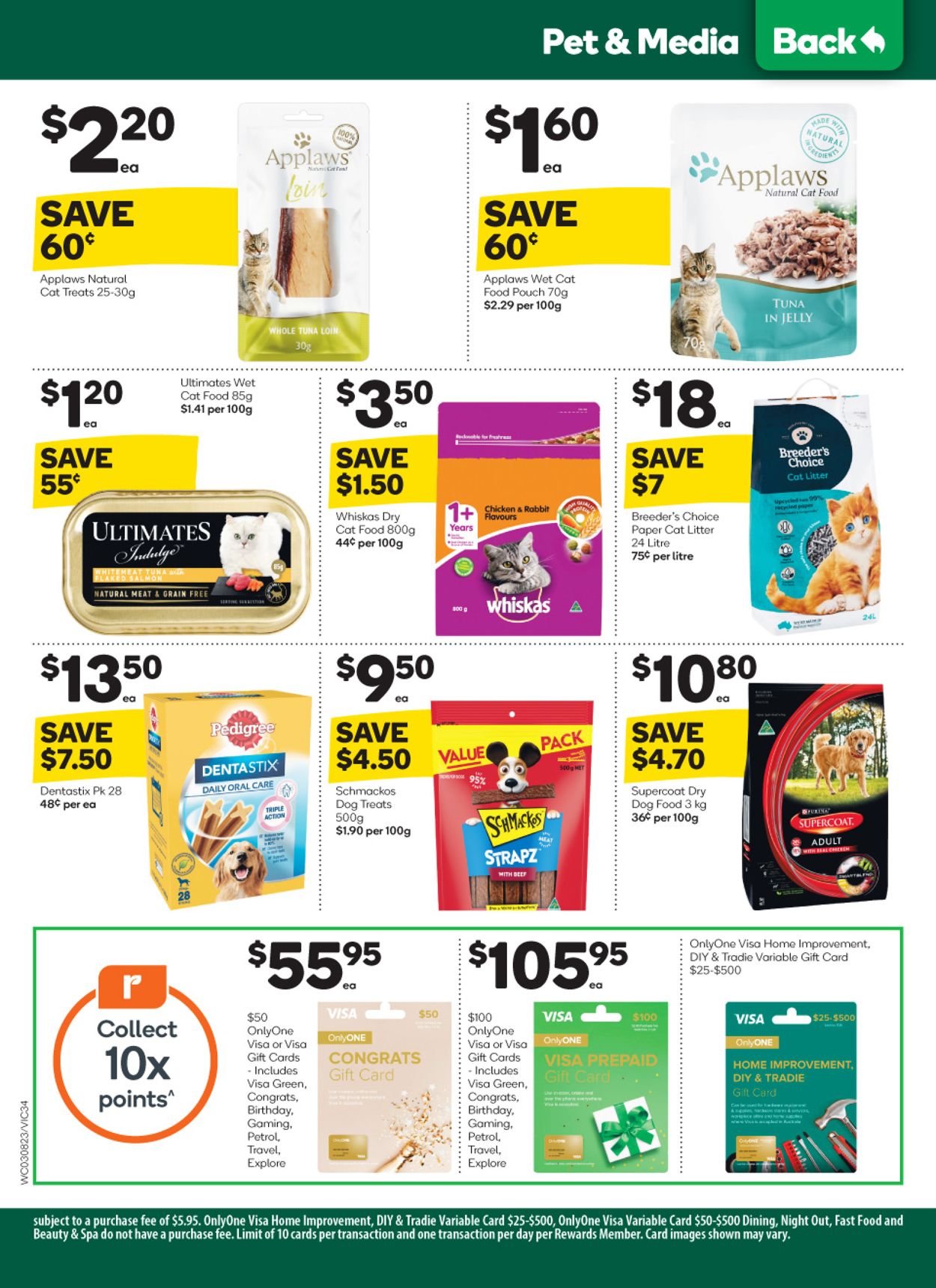 Woolworths Catalogue - 03/08-09/08/2022 (Page 34)