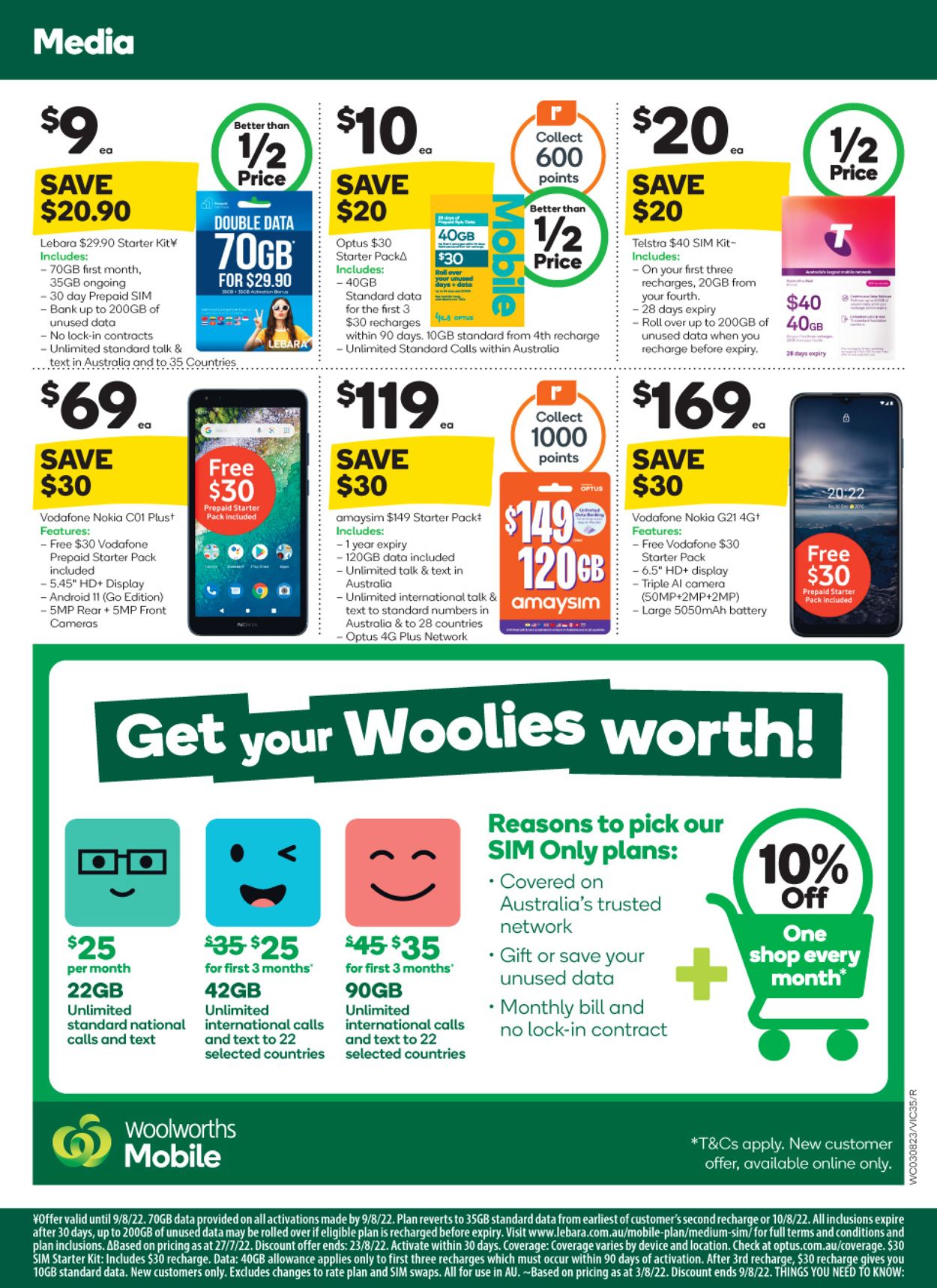 Woolworths Catalogue - 03/08-09/08/2022 (Page 35)
