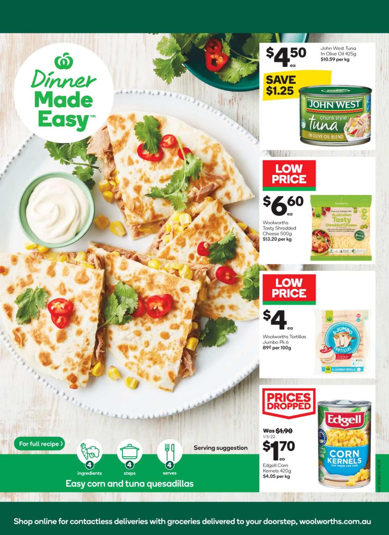 Woolworths Catalogue - 10/08-16/08/2022 (Page 15)