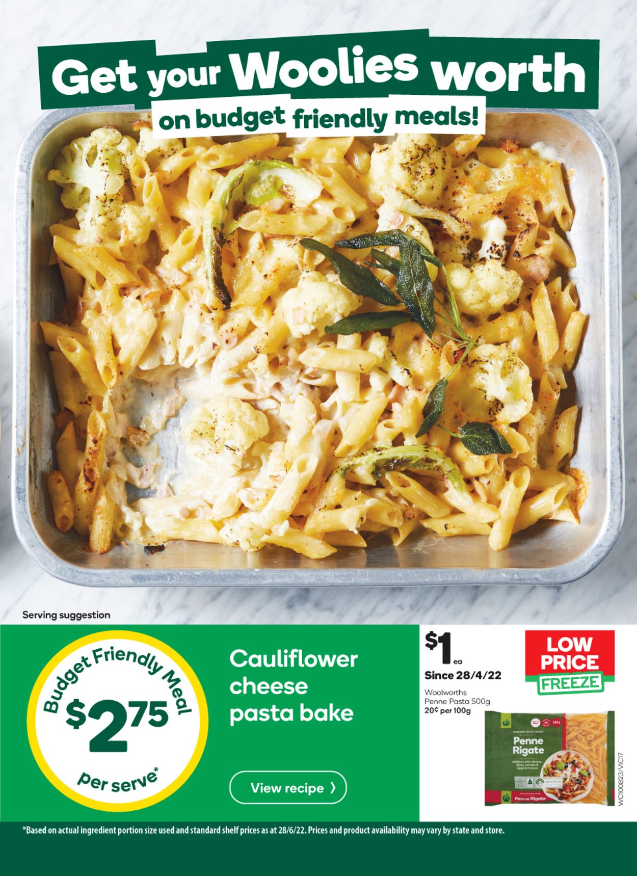 Woolworths Catalogue - 10/08-16/08/2022 (Page 17)