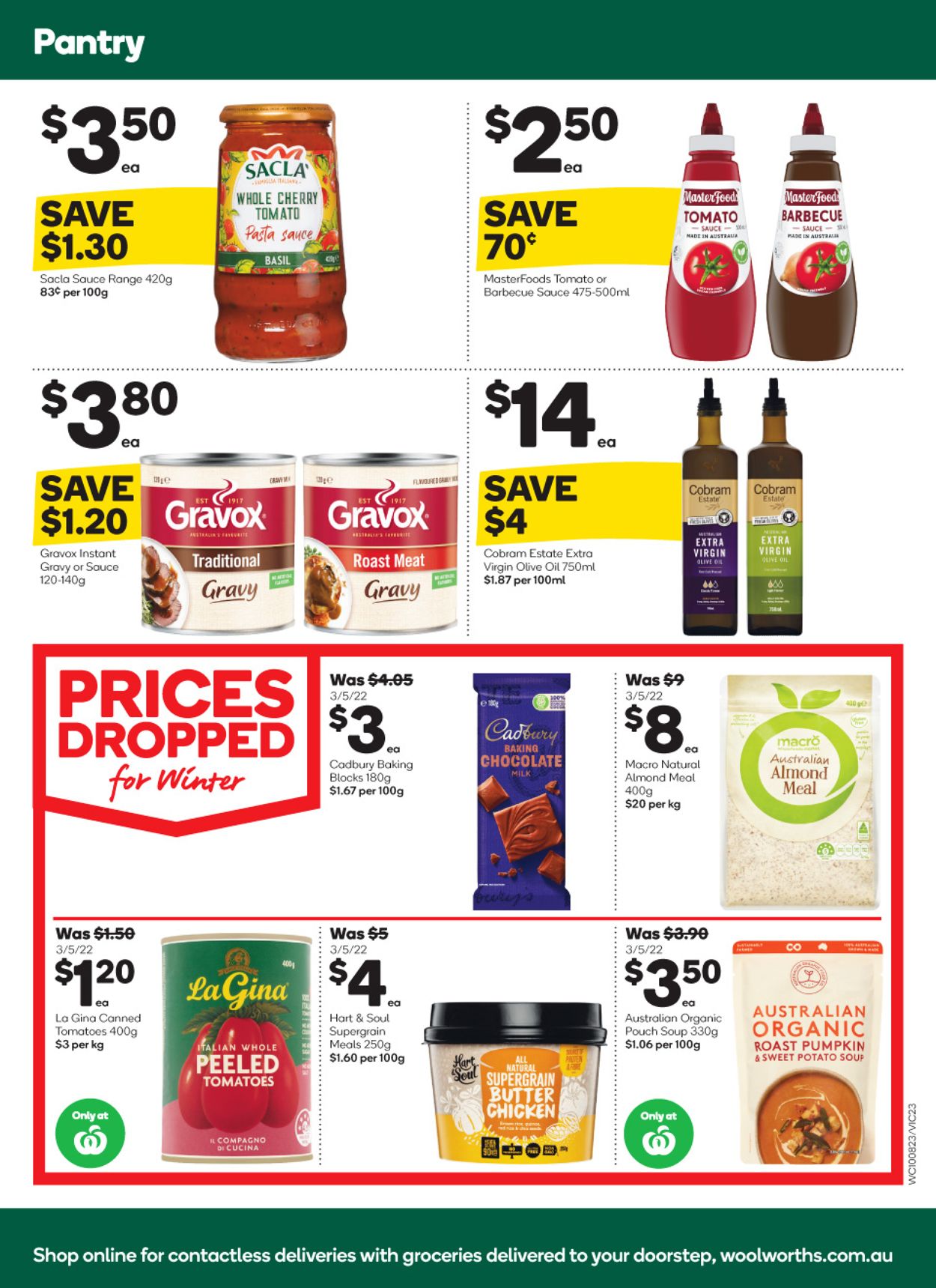 Woolworths Catalogue - 10/08-16/08/2022 (Page 23)