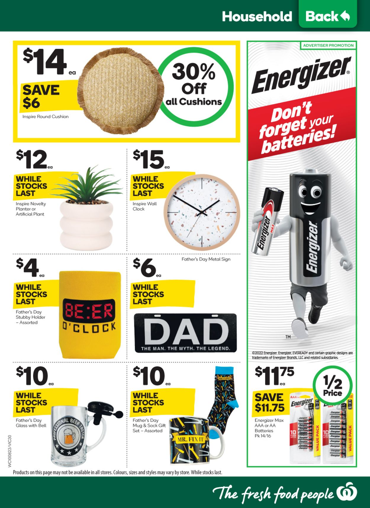 Woolworths Catalogue - 10/08-16/08/2022 (Page 30)
