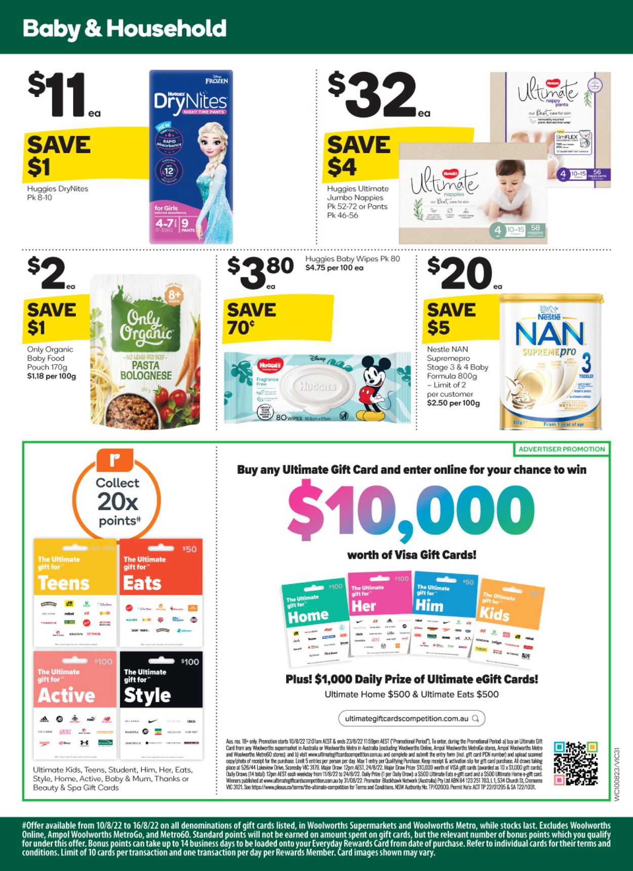 Woolworths Catalogue - 10/08-16/08/2022 (Page 31)