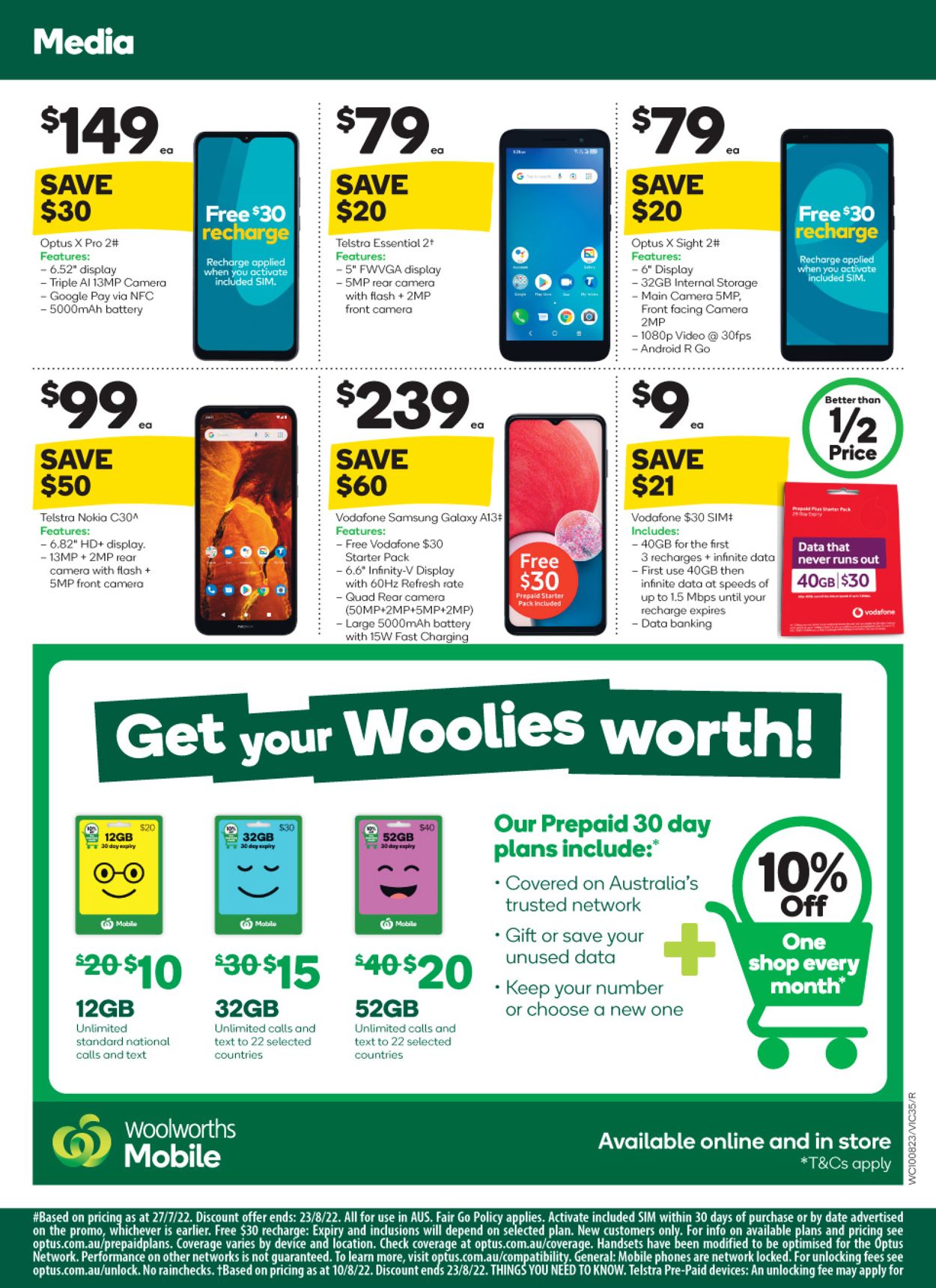 Woolworths Catalogue - 10/08-16/08/2022 (Page 35)