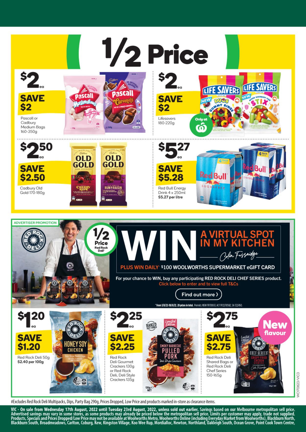 Woolworths Catalogue - 17/08-23/08/2022 (Page 3)