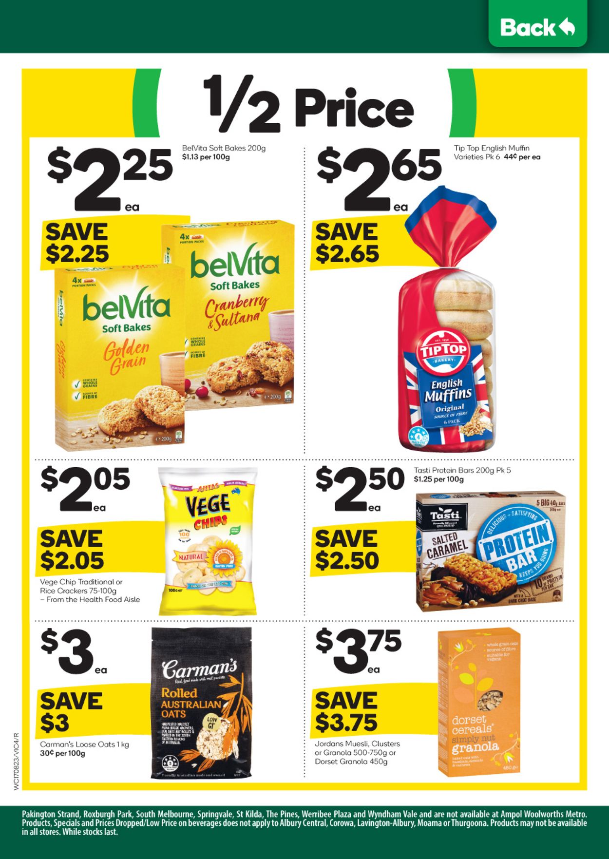 Woolworths Catalogue - 17/08-23/08/2022 (Page 4)