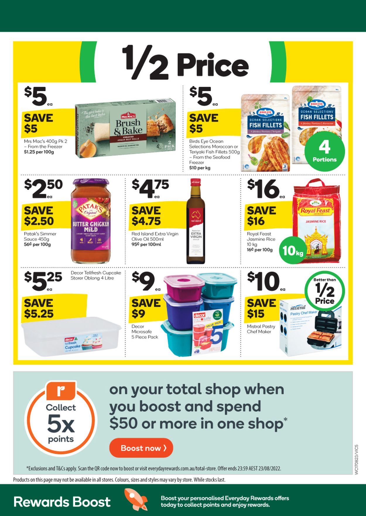 Woolworths Catalogue - 17/08-23/08/2022 (Page 5)