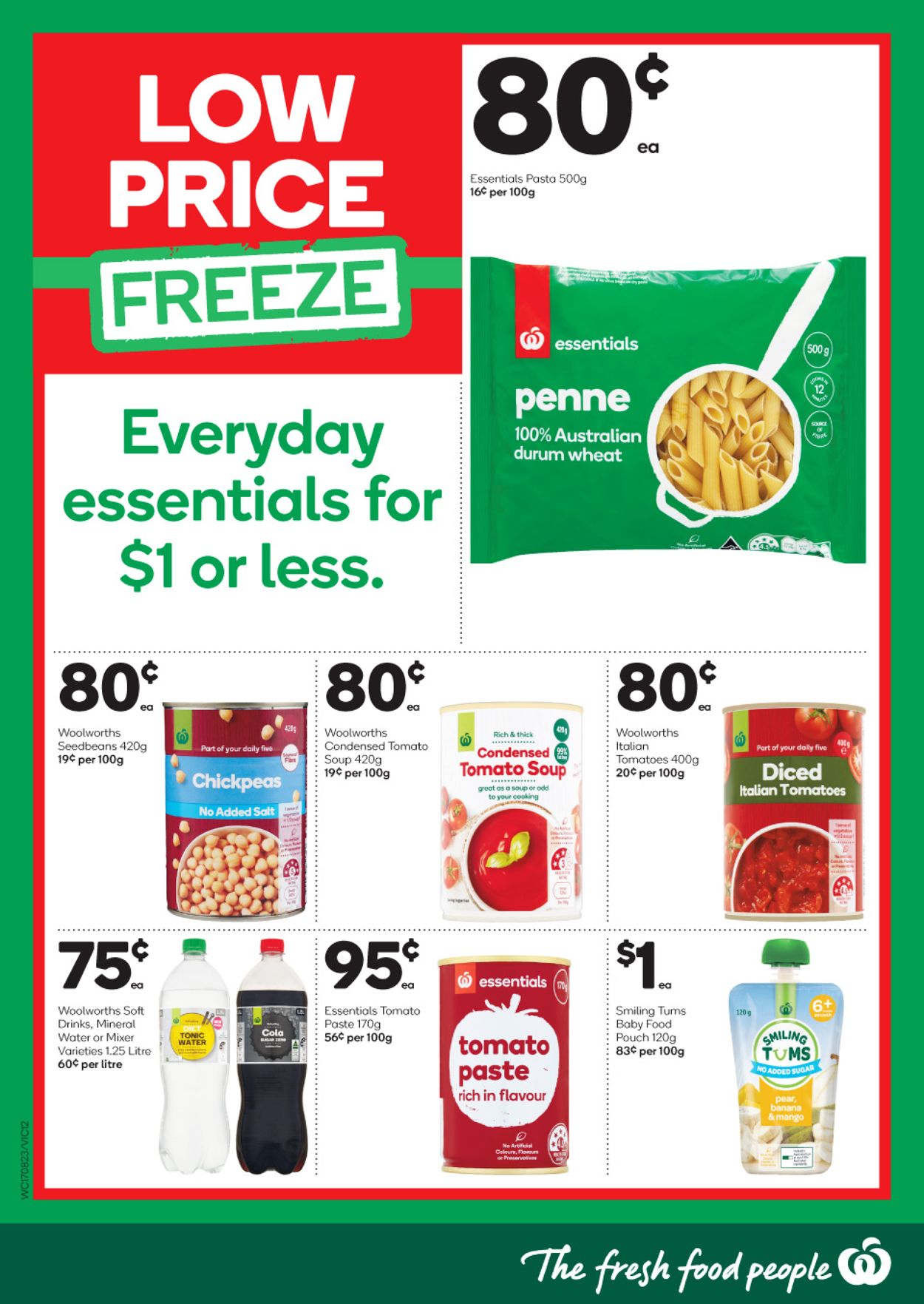 Woolworths Catalogue - 17/08-23/08/2022 (Page 12)