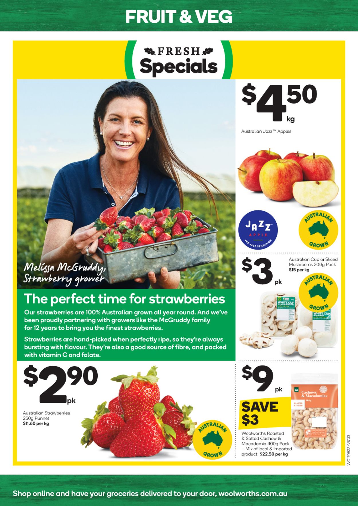 Woolworths Catalogue - 17/08-23/08/2022 (Page 13)