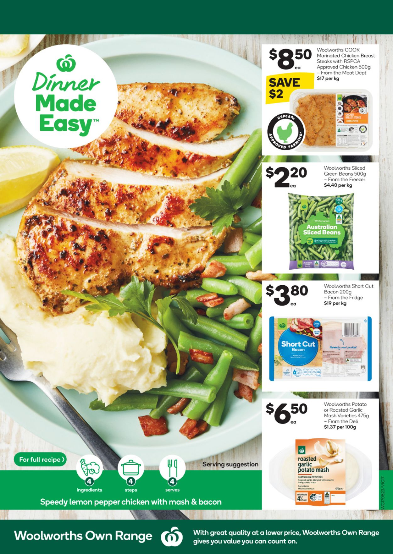 Woolworths Catalogue - 17/08-23/08/2022 (Page 17)