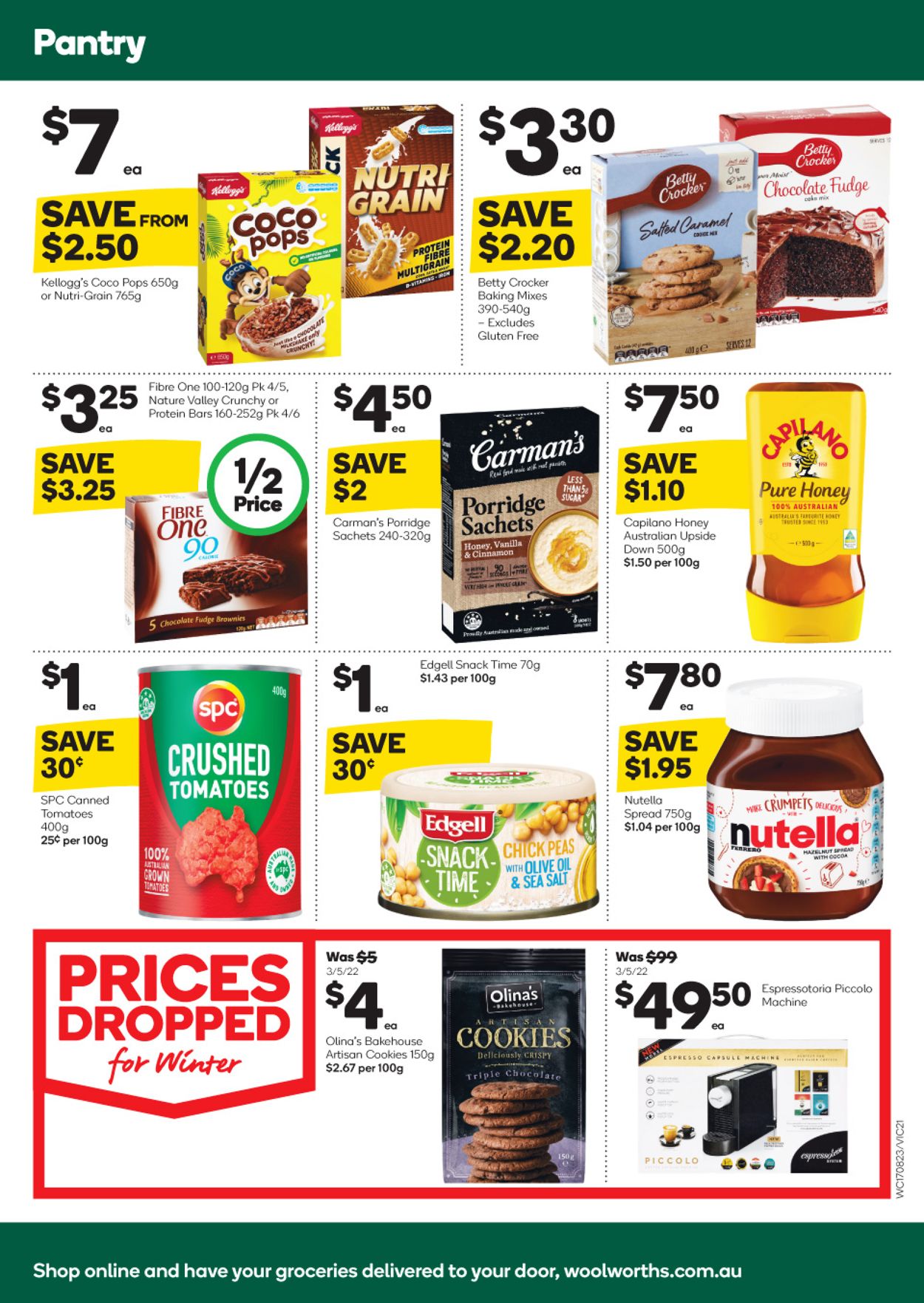 Woolworths Catalogue - 17/08-23/08/2022 (Page 21)