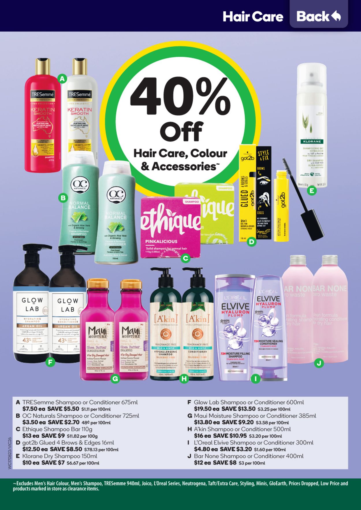 Woolworths Catalogue - 17/08-23/08/2022 (Page 26)