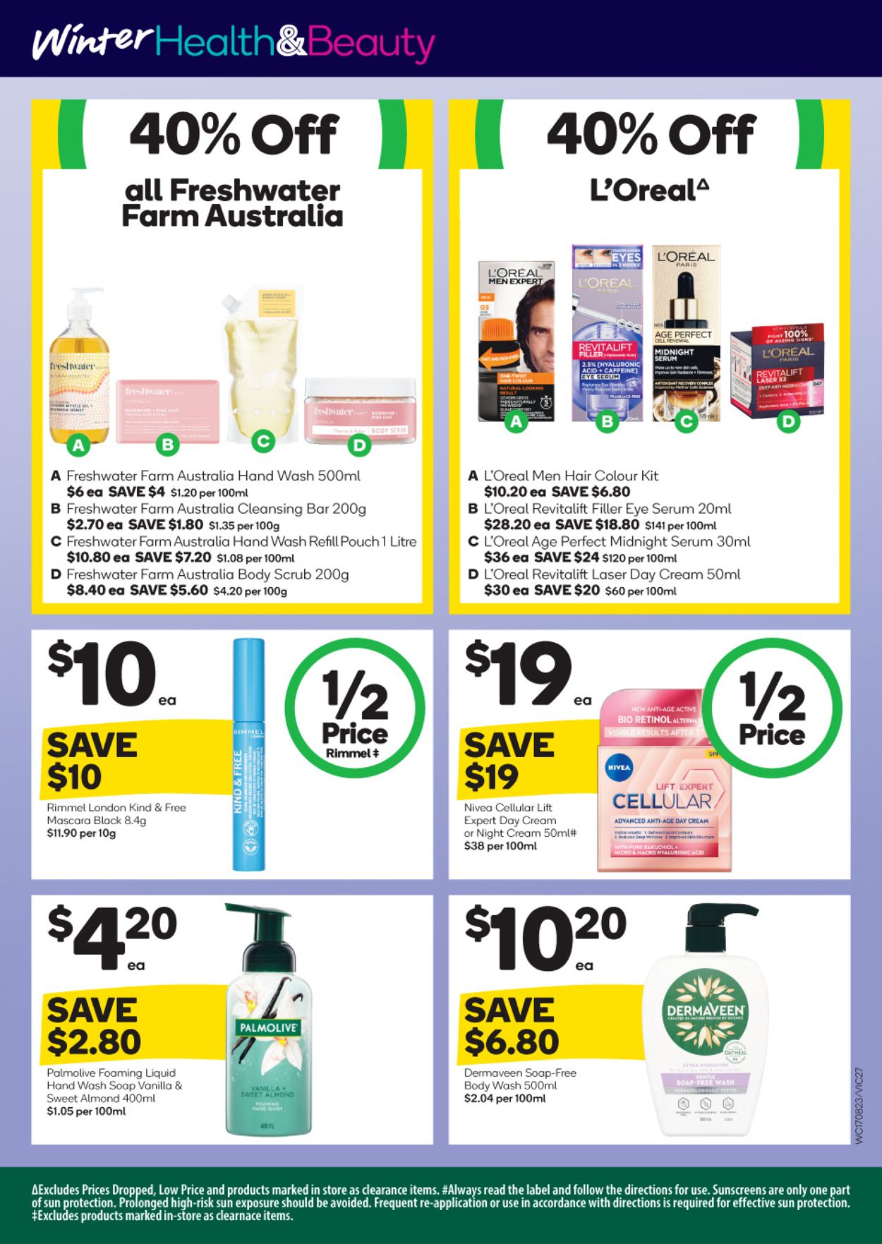 Woolworths Catalogue - 17/08-23/08/2022 (Page 27)