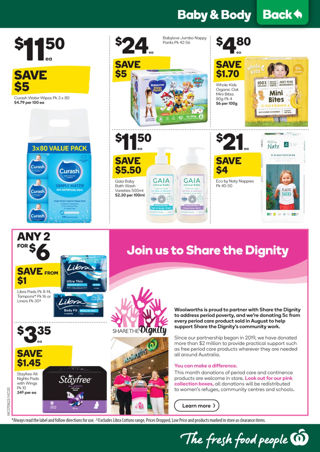 Woolworths Catalogue - 17/08-23/08/2022 (Page 30)