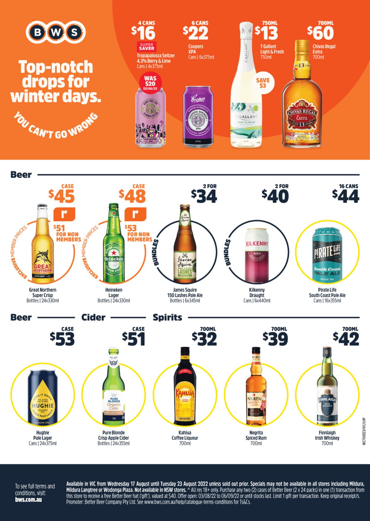 Woolworths Catalogue - 17/08-23/08/2022 (Page 37)