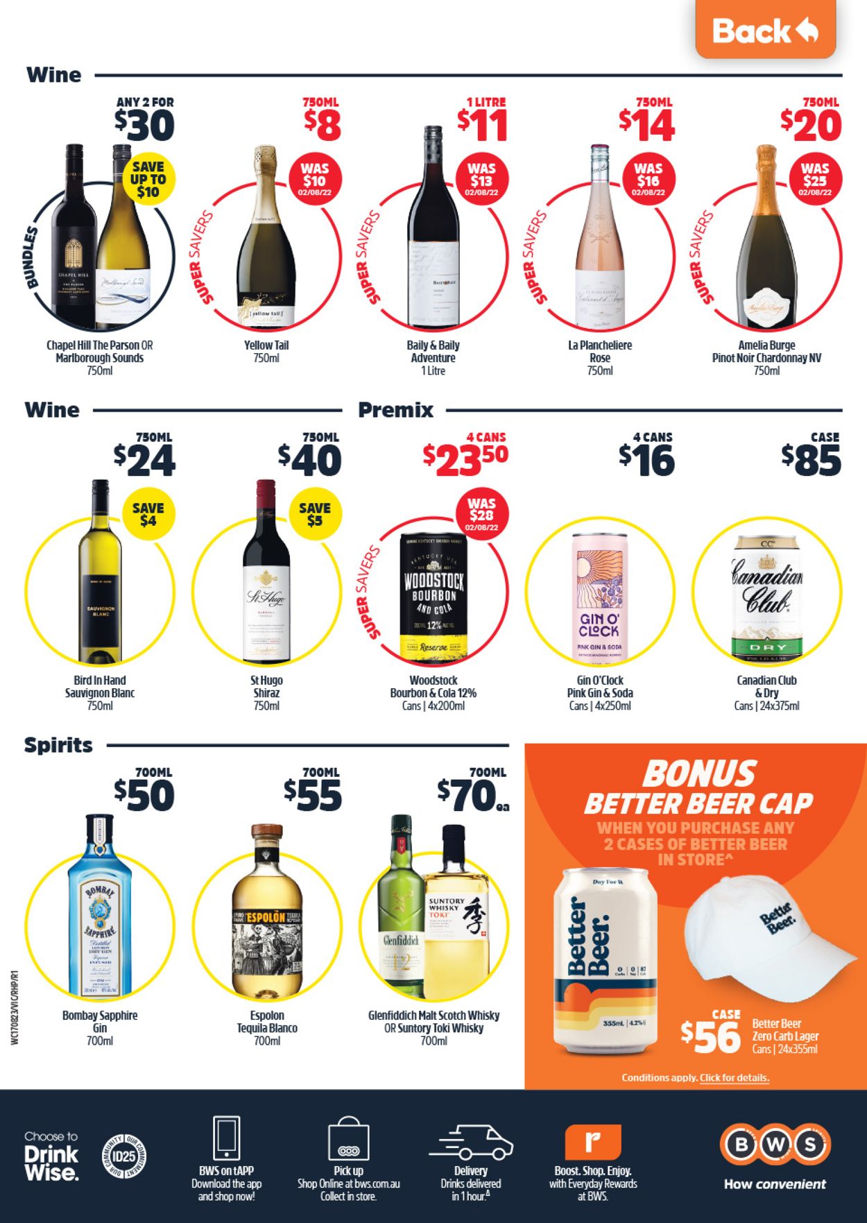 Woolworths Catalogue - 17/08-23/08/2022 (Page 38)