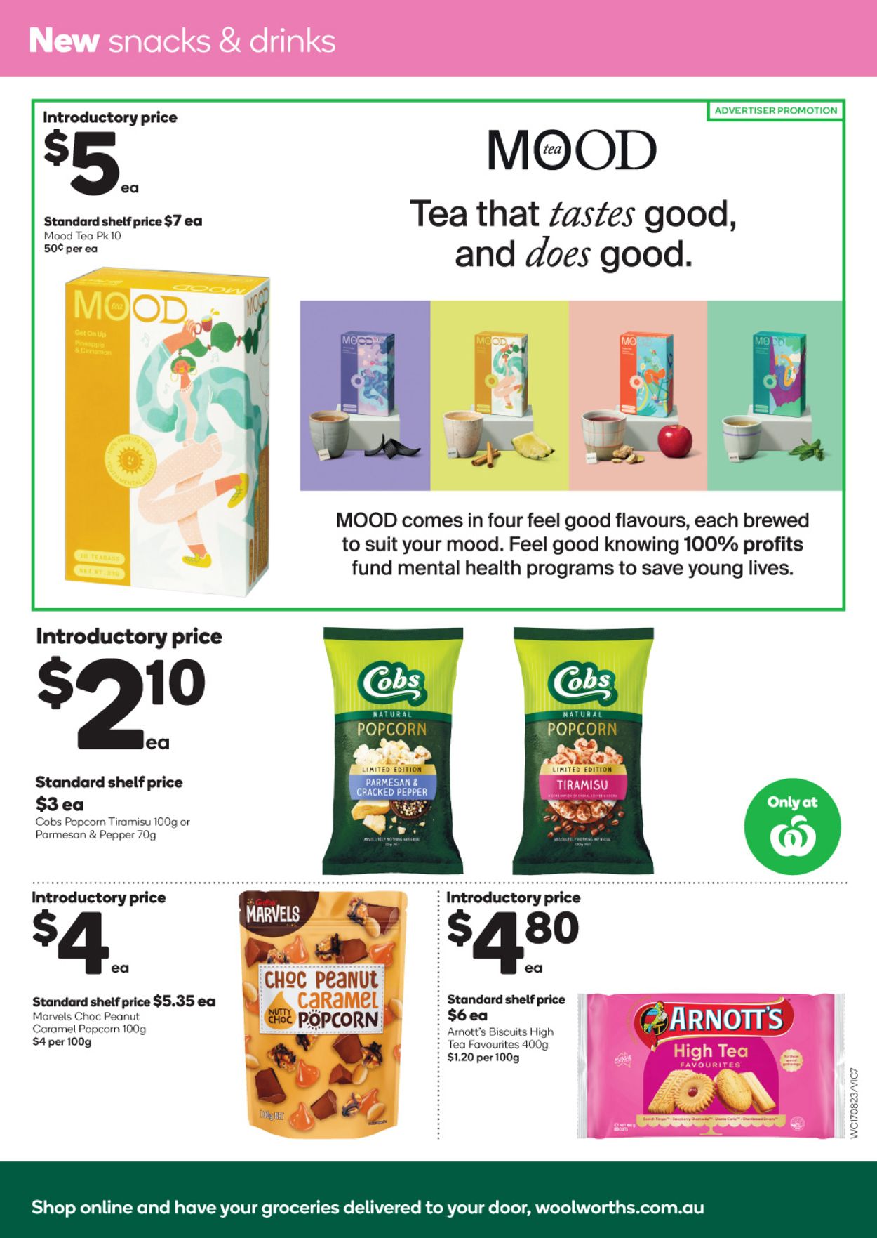 Woolworths Catalogue - 17/08-23/08/2022 (Page 7)