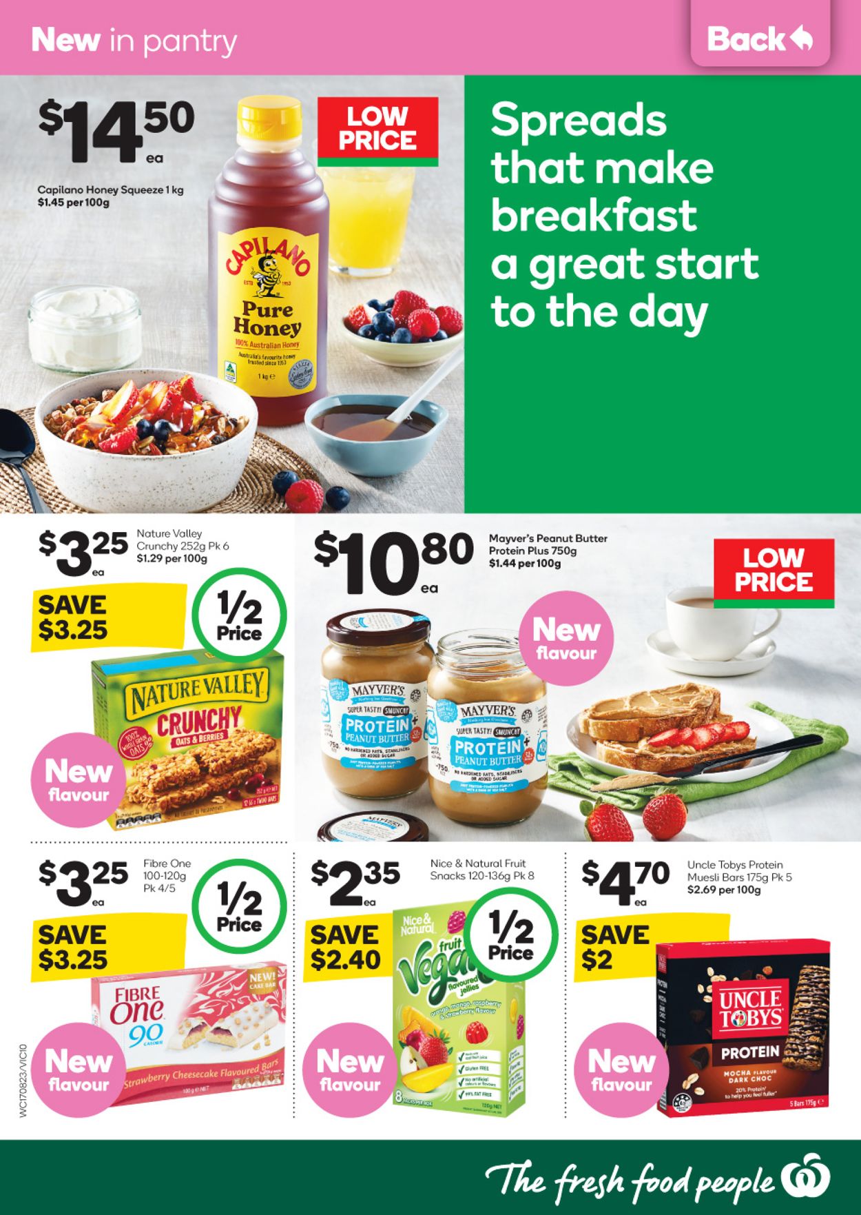 Woolworths Catalogue - 17/08-23/08/2022 (Page 10)