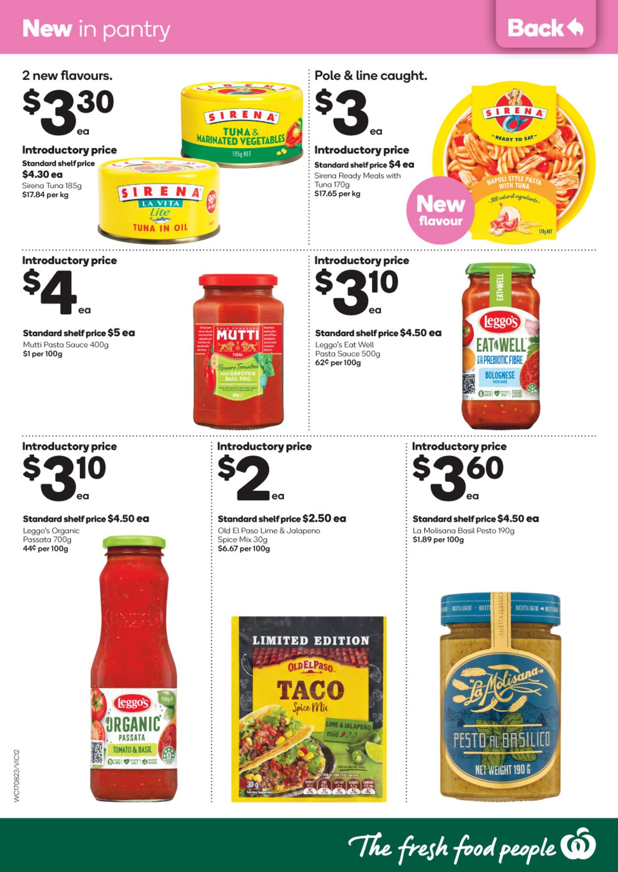 Woolworths Catalogue - 17/08-23/08/2022 (Page 12)