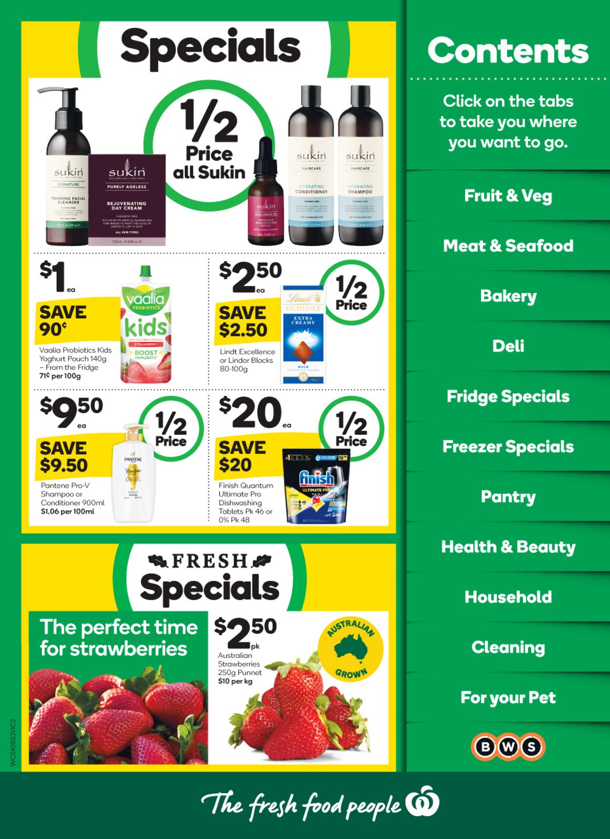 Woolworths Catalogue - 24/08-30/08/2022 (Page 2)