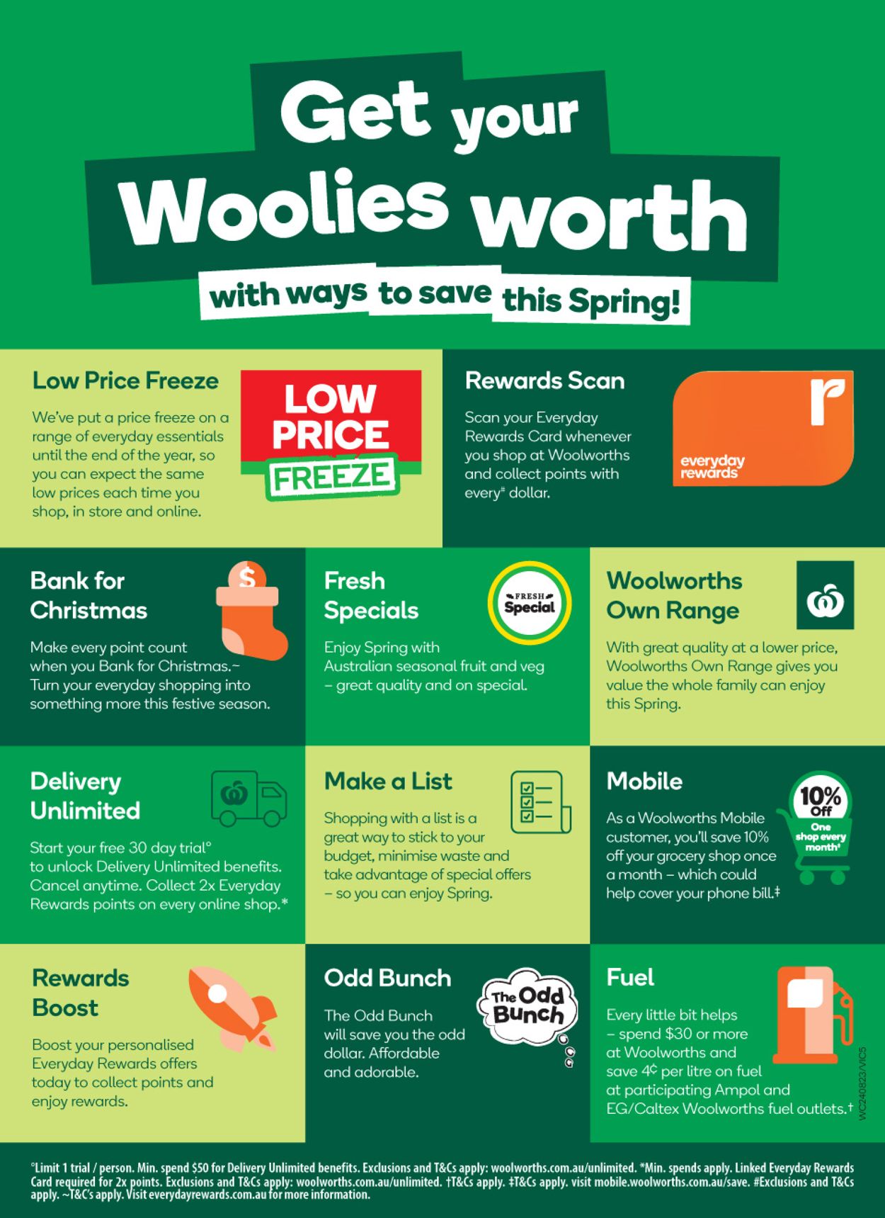 Woolworths Catalogue - 24/08-30/08/2022 (Page 5)