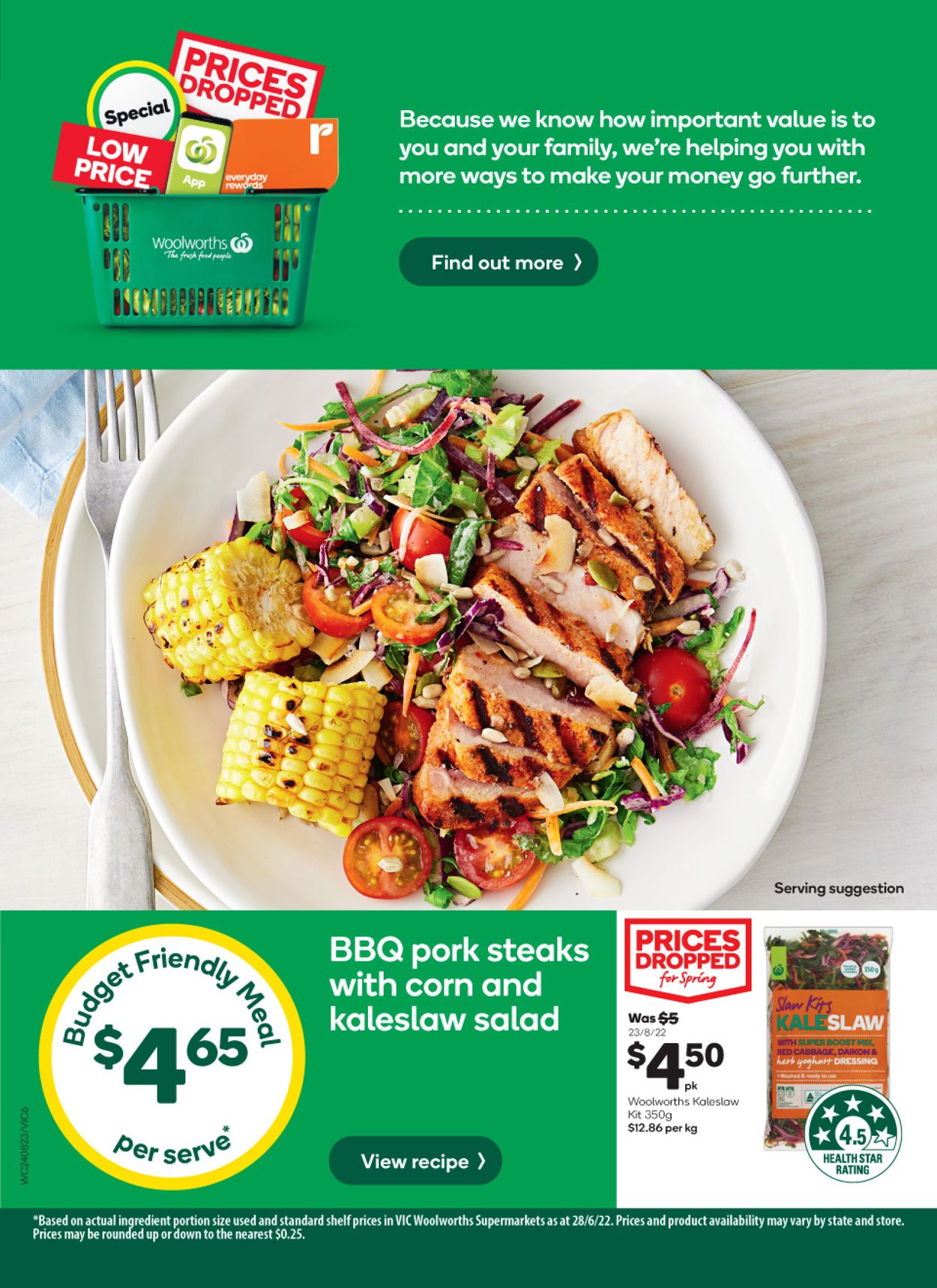 Woolworths Catalogue - 24/08-30/08/2022 (Page 6)