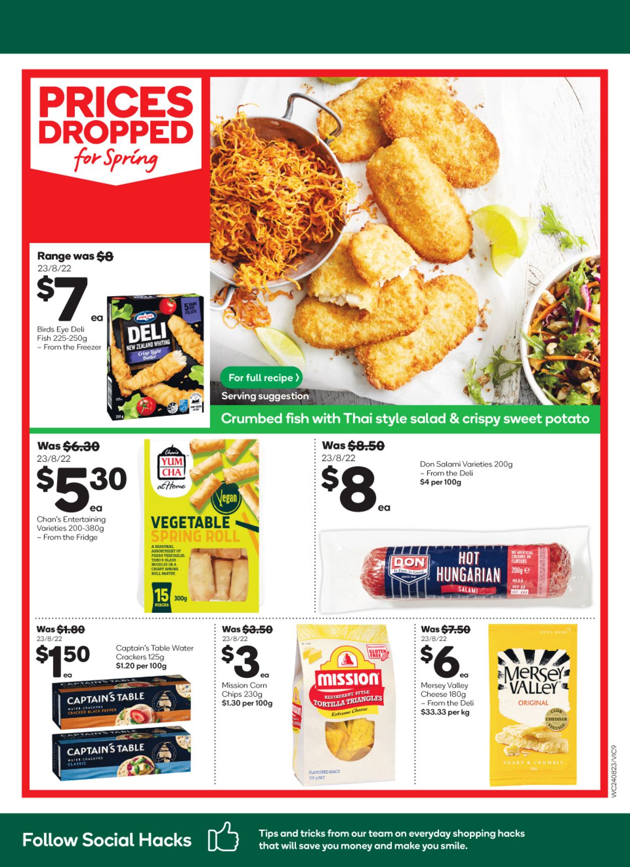 Woolworths Catalogue - 24/08-30/08/2022 (Page 9)