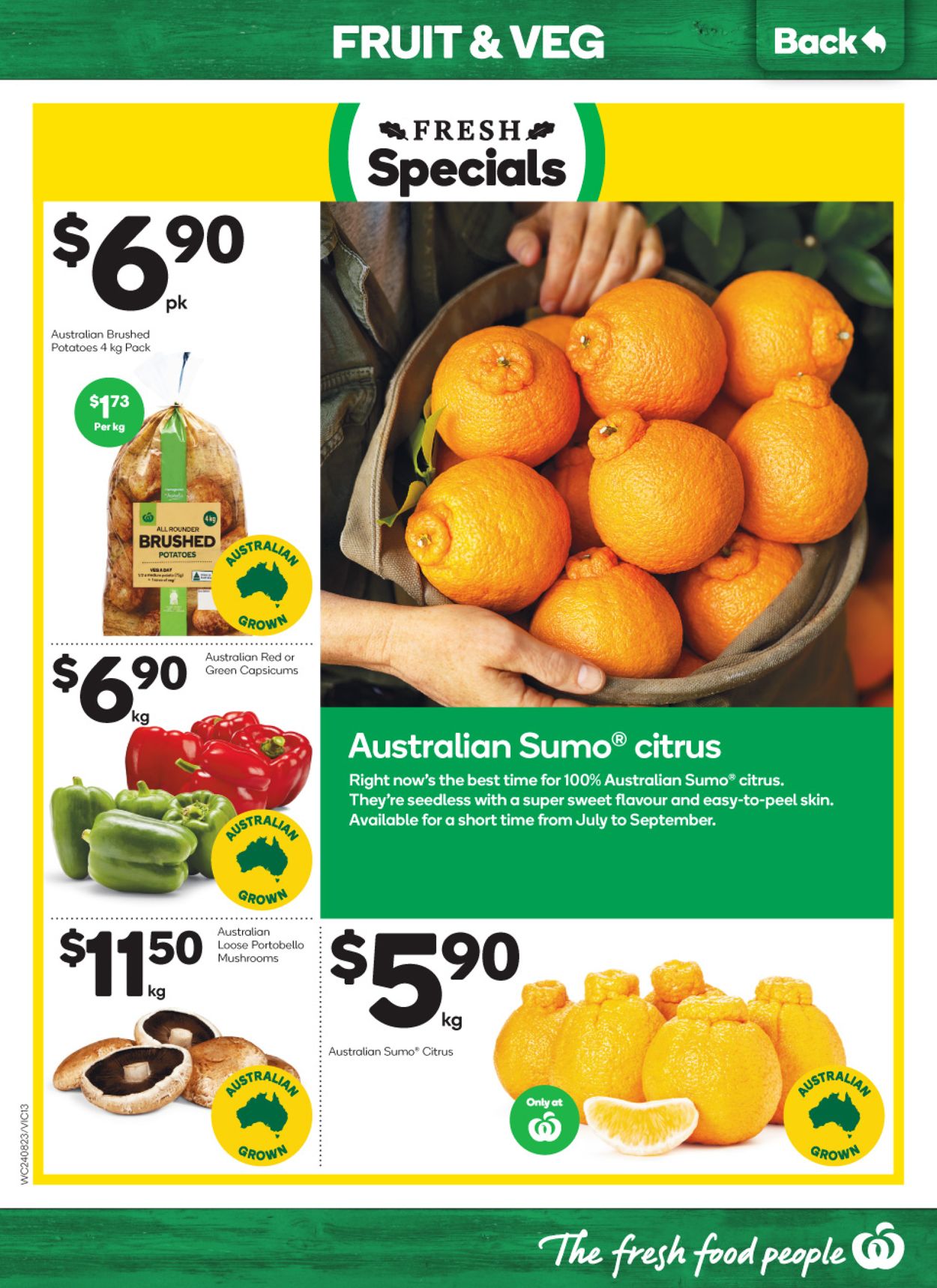 Woolworths Catalogue - 24/08-30/08/2022 (Page 14)