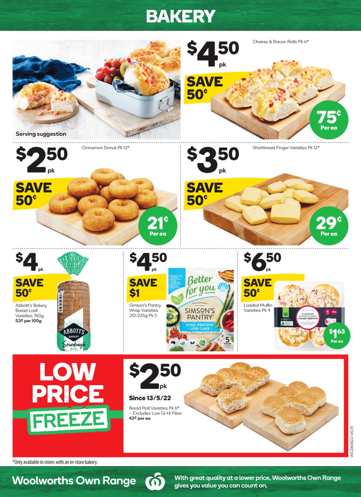 Woolworths Catalogue - 24/08-30/08/2022 (Page 15)
