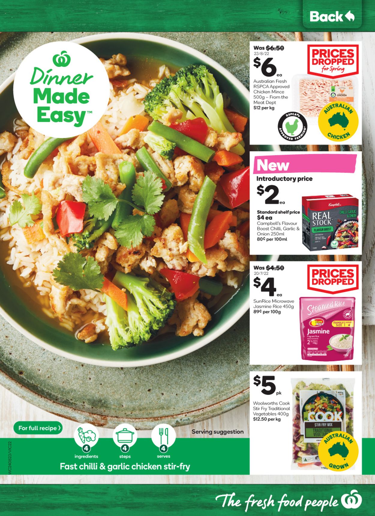 Woolworths Catalogue - 24/08-30/08/2022 (Page 18)