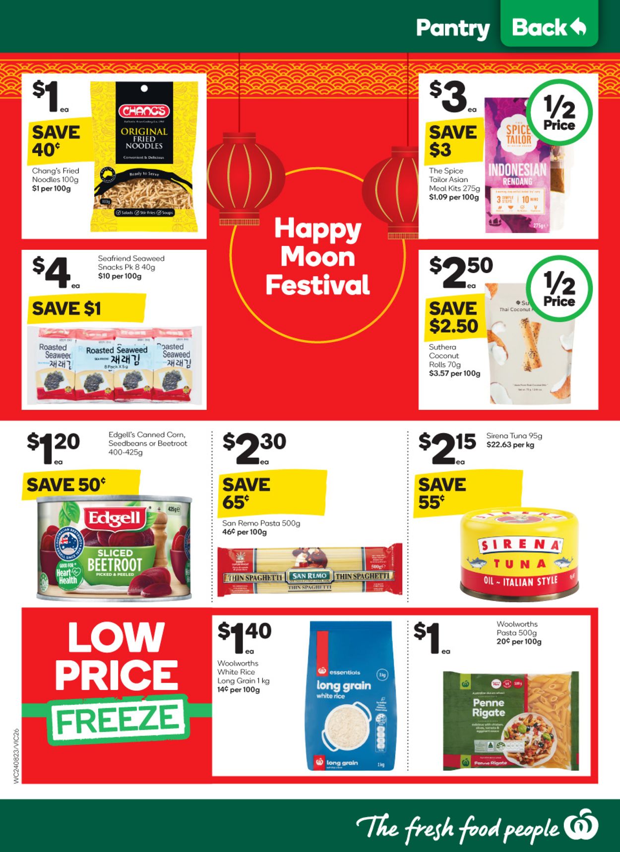 Woolworths Catalogue - 24/08-30/08/2022 (Page 22)