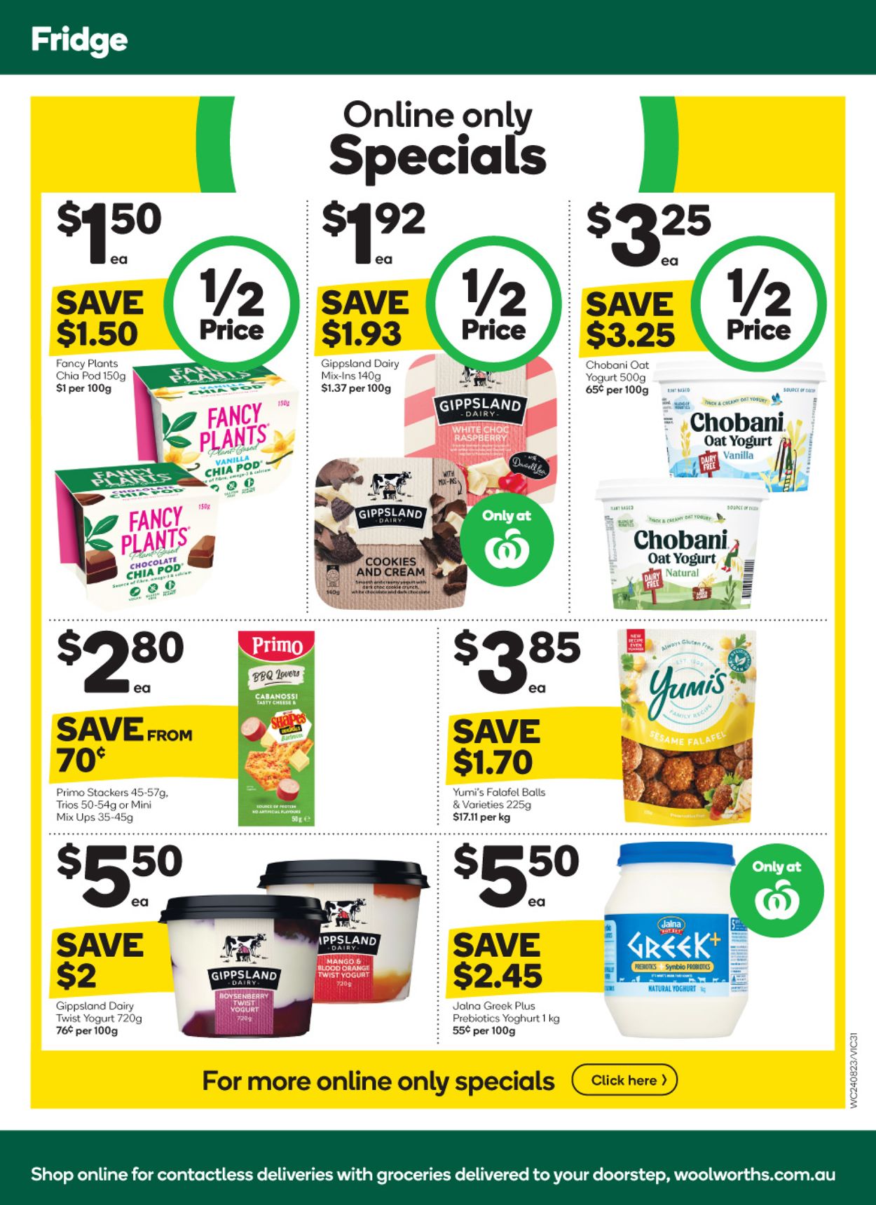 Woolworths Catalogue - 24/08-30/08/2022 (Page 27)