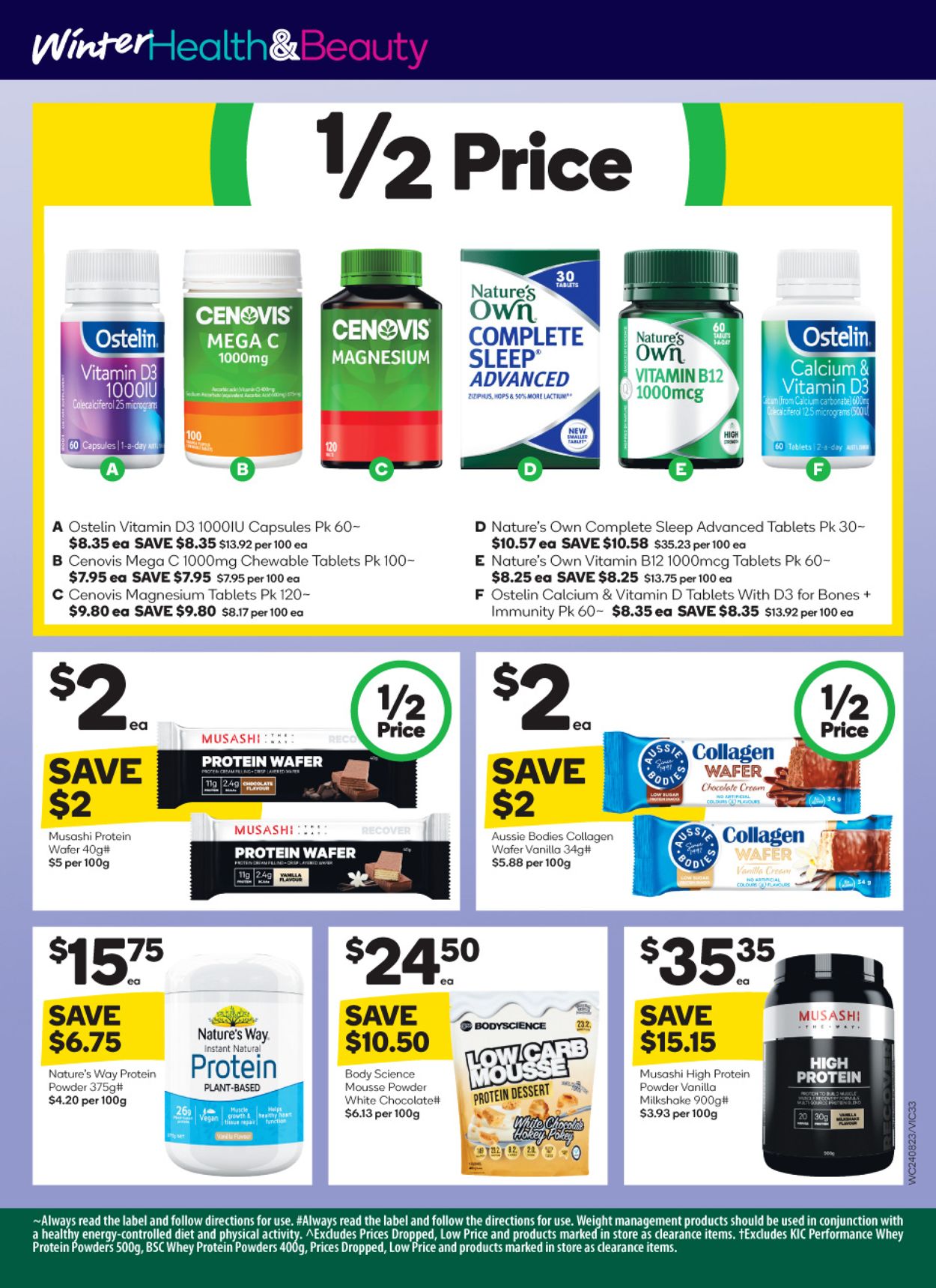 Woolworths Catalogue - 24/08-30/08/2022 (Page 29)