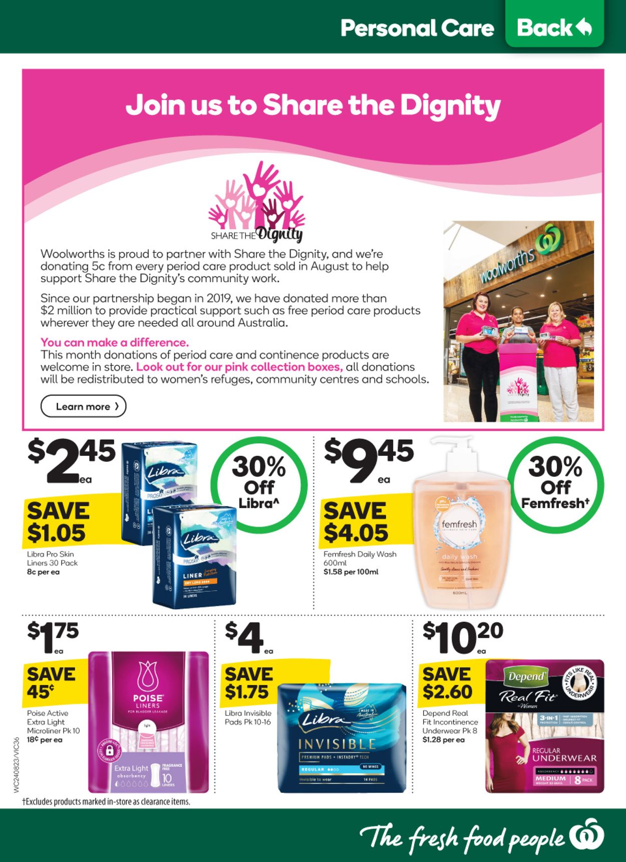 Woolworths Catalogue - 24/08-30/08/2022 (Page 32)