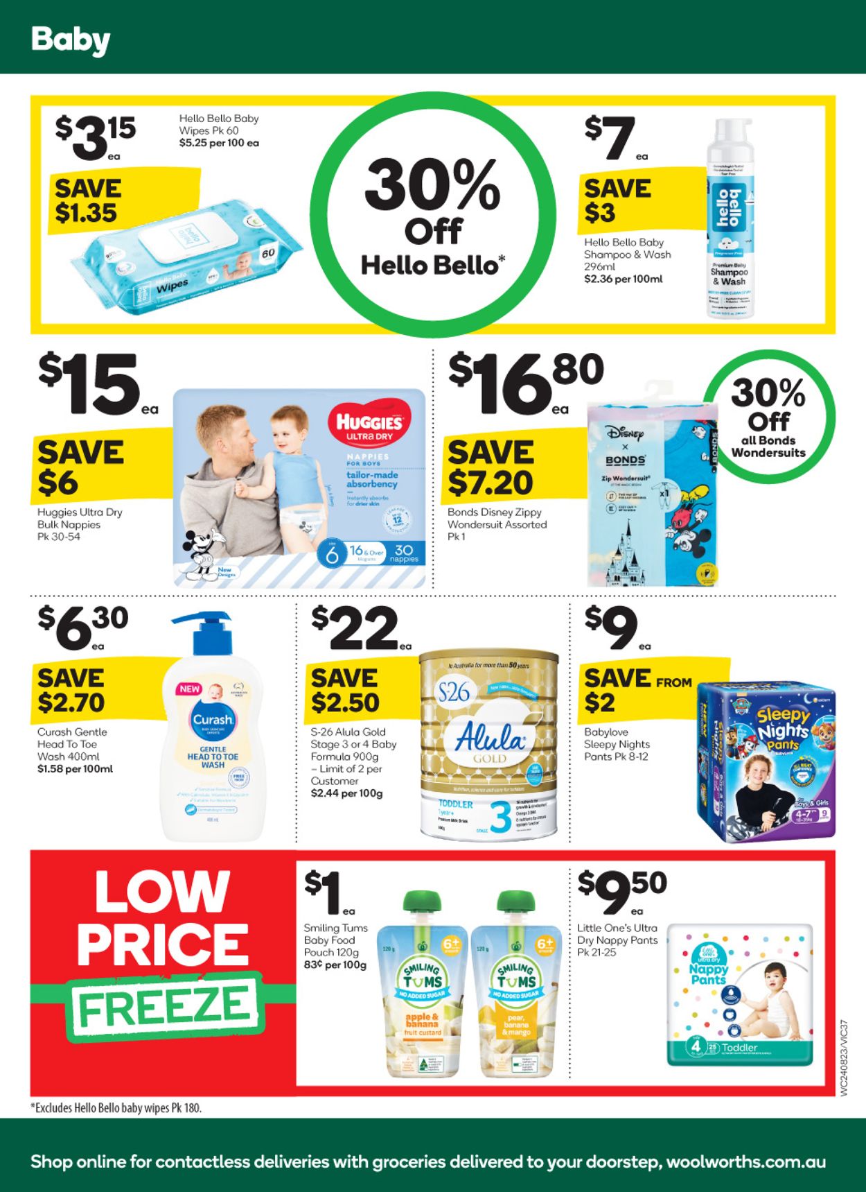 Woolworths Catalogue - 24/08-30/08/2022 (Page 33)