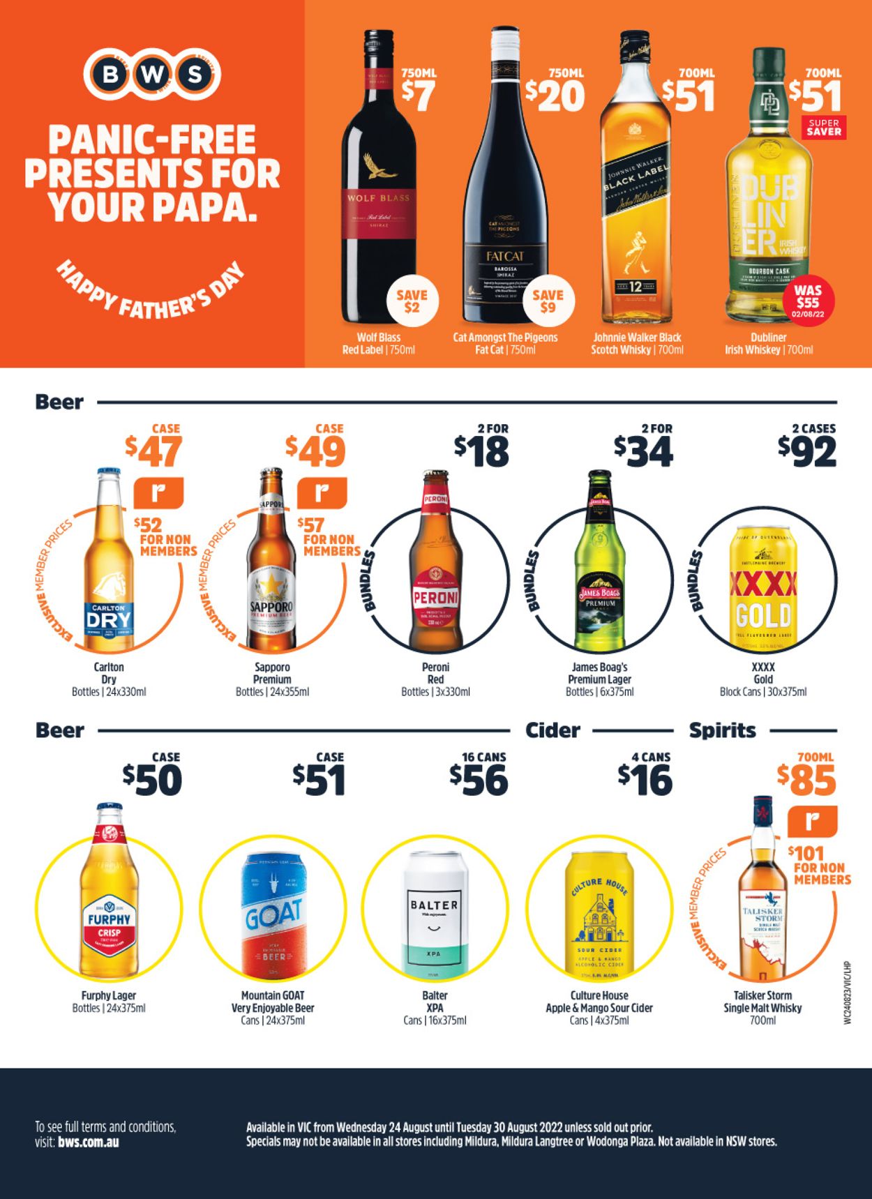 Woolworths Catalogue - 24/08-30/08/2022 (Page 41)