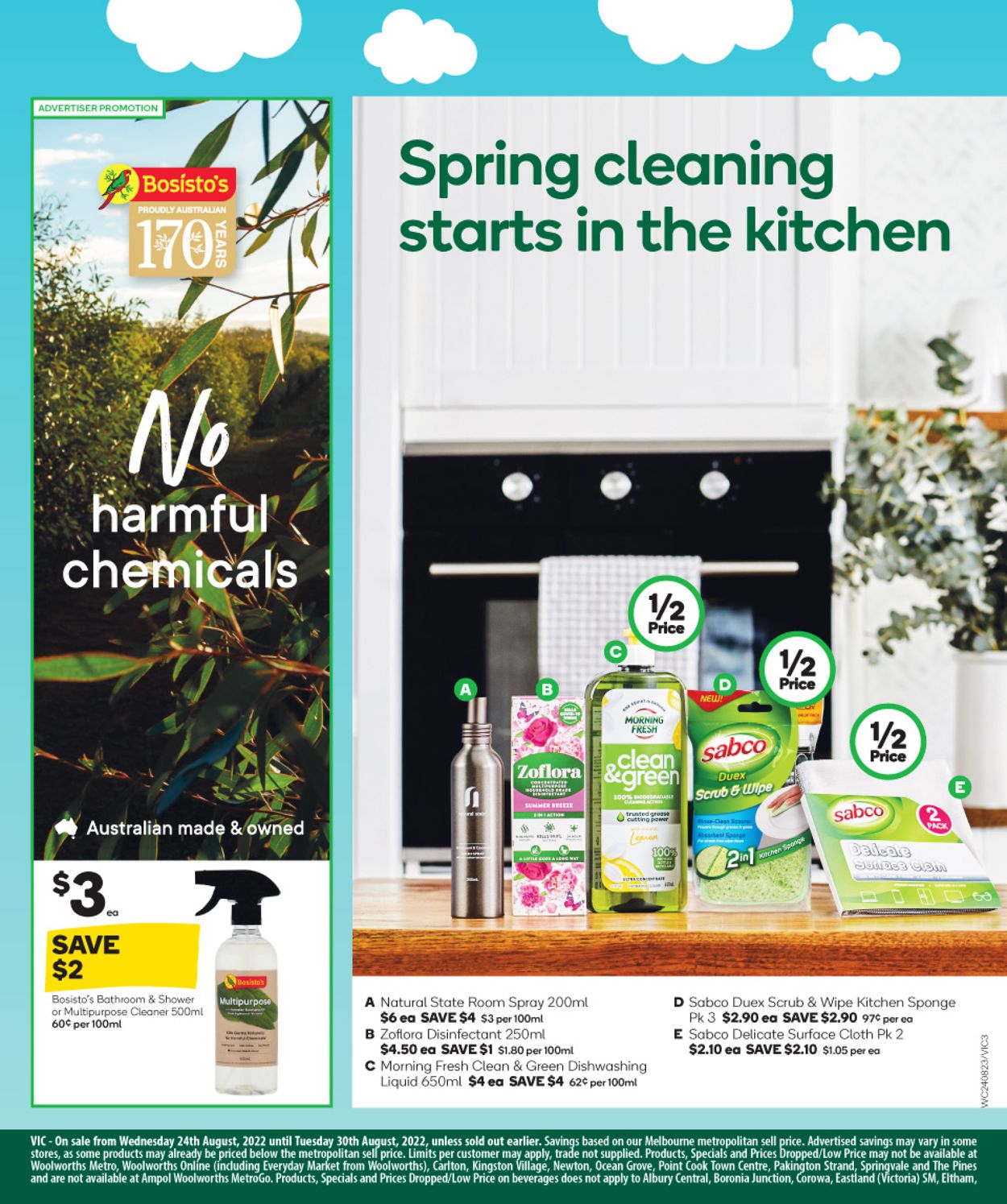 Woolworths Catalogue - 24/08-30/08/2022 (Page 3)