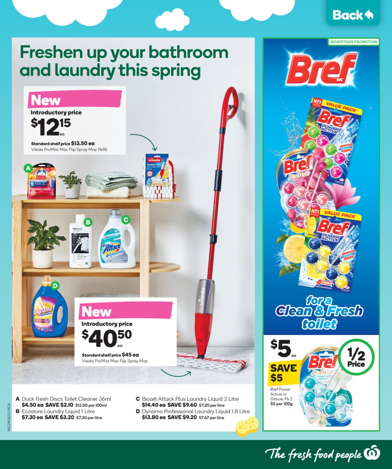 Woolworths Catalogue - 24/08-30/08/2022 (Page 6)
