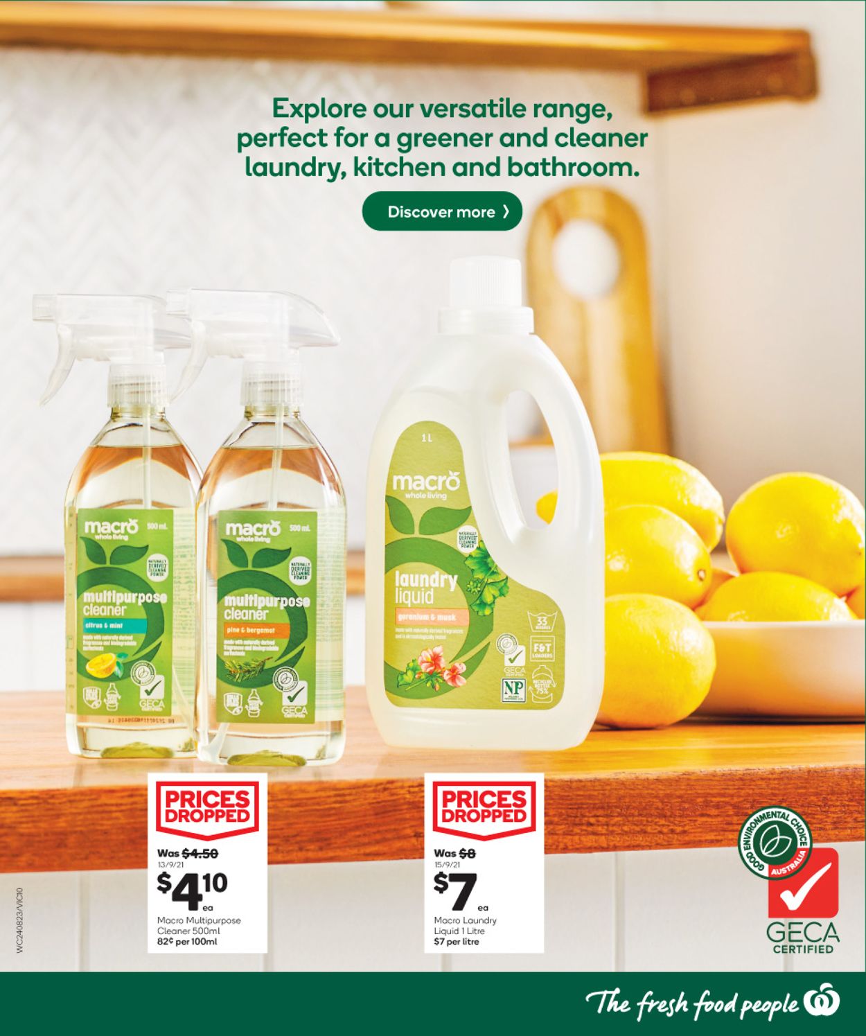 Woolworths Catalogue - 24/08-30/08/2022 (Page 10)