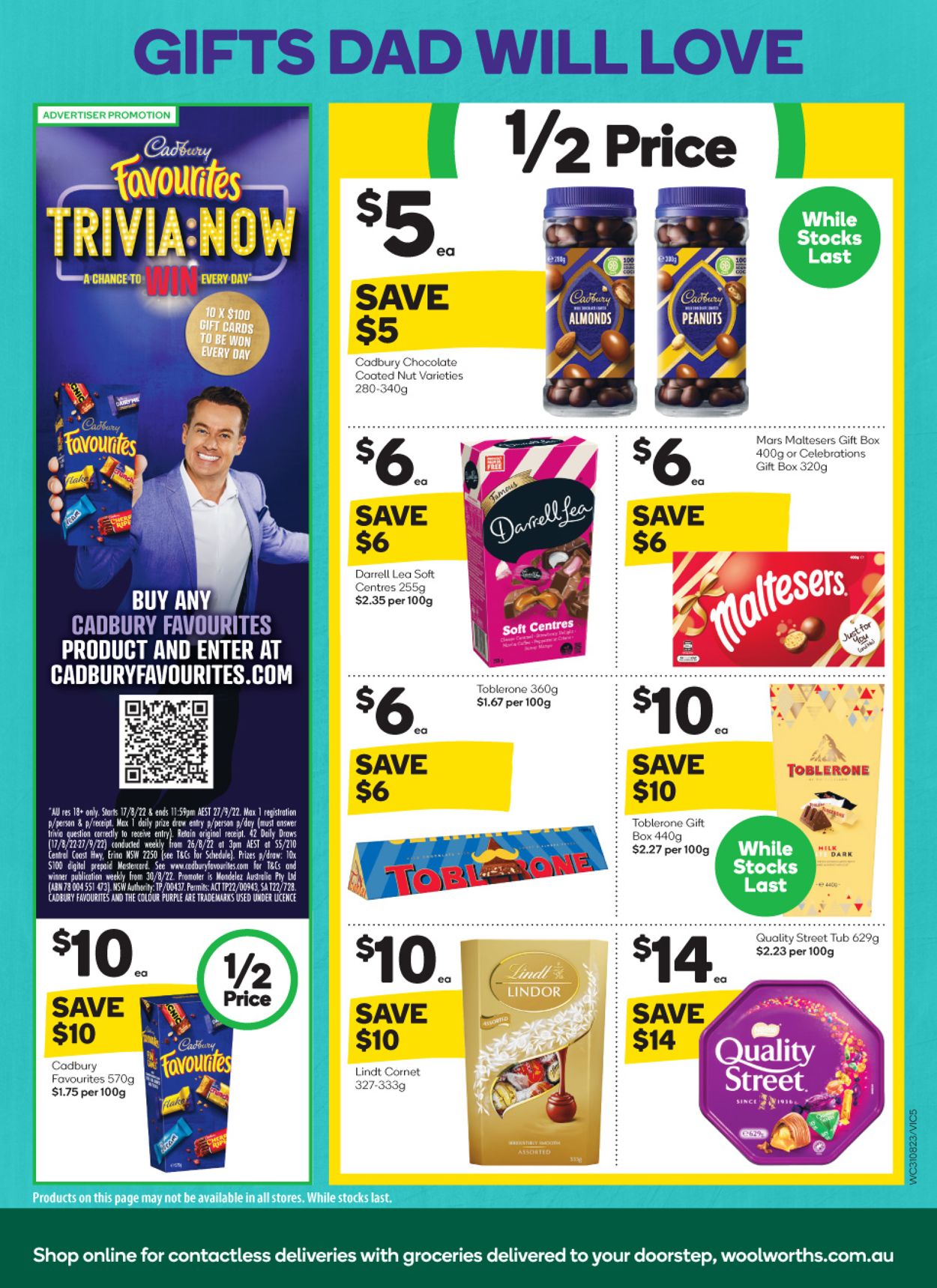 Woolworths Catalogue - 31/08-06/09/2022 (Page 5)