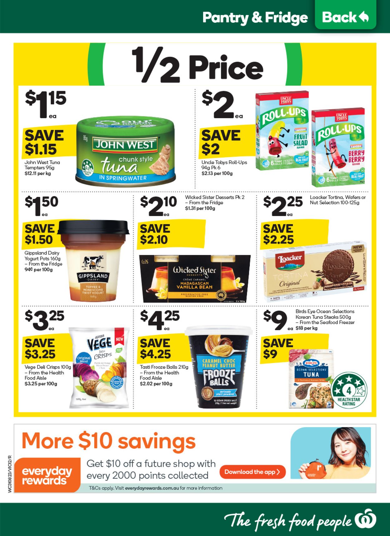 Woolworths Catalogue - 31/08-06/09/2022 (Page 12)