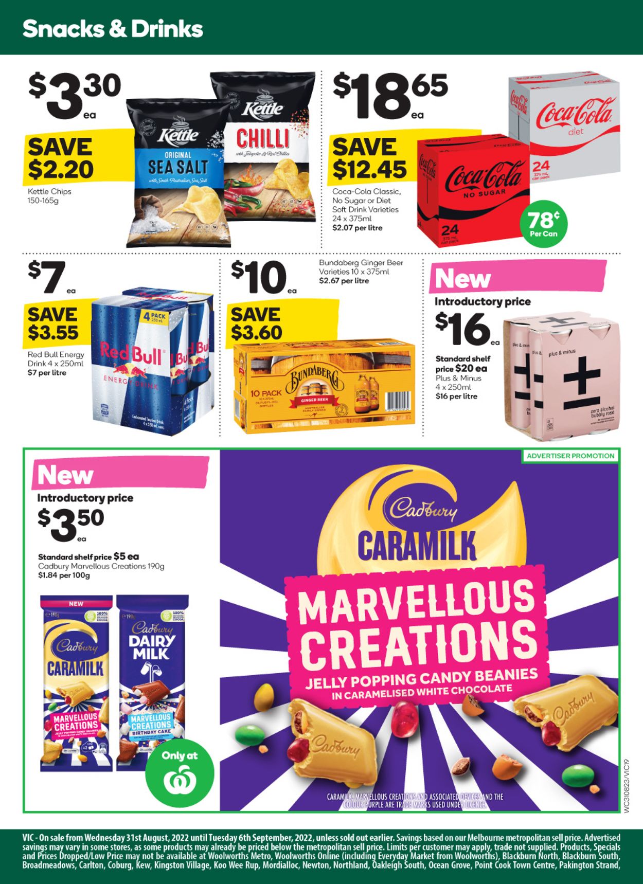 Woolworths Catalogue - 31/08-06/09/2022 (Page 19)