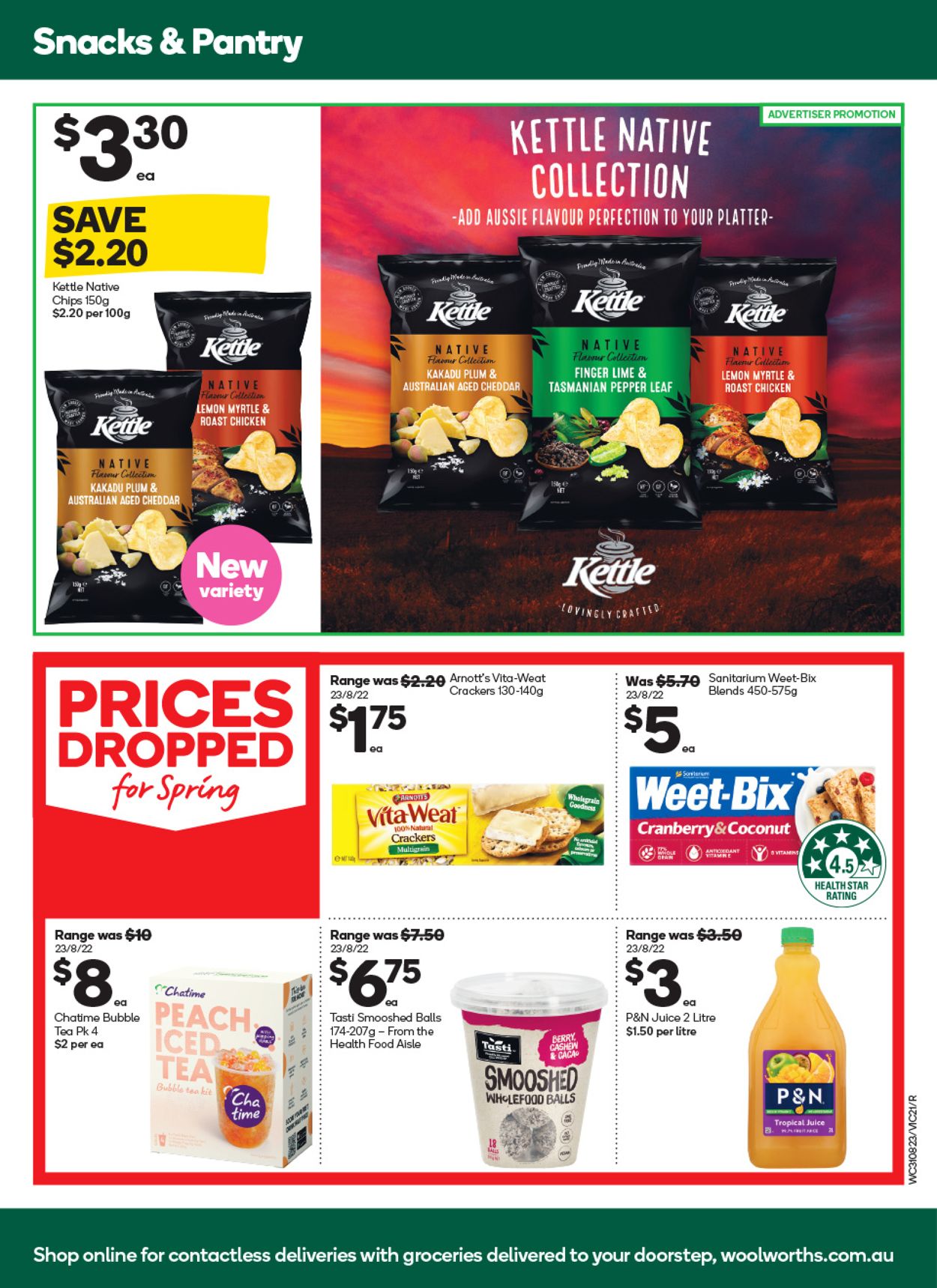 Woolworths Catalogue - 31/08-06/09/2022 (Page 21)