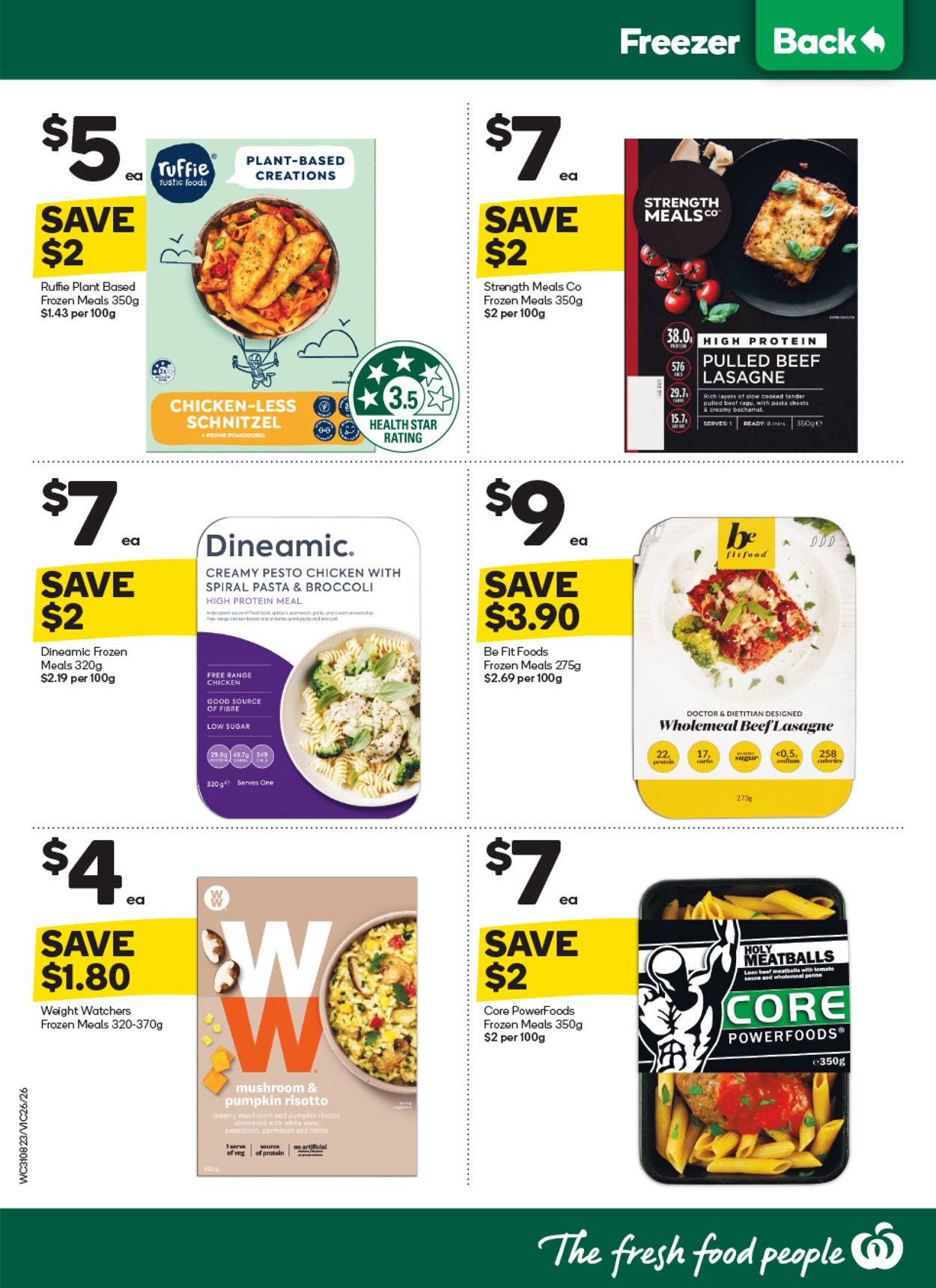 Woolworths Catalogue - 31/08-06/09/2022 (Page 26)